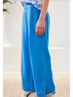 Tribal Pull On Contrast Stitch Pant