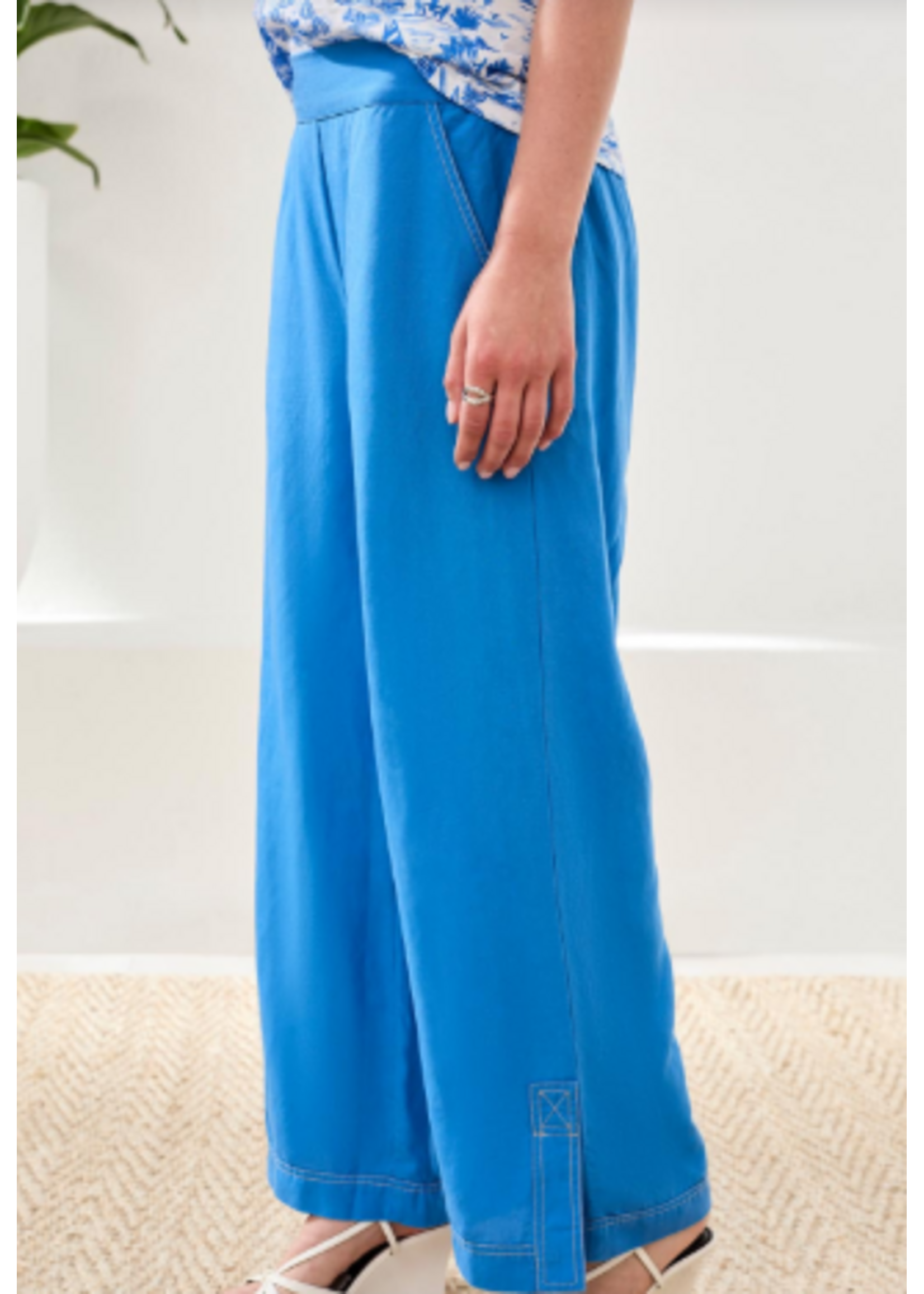 Tribal T Pull On Contrast Stitch Pant