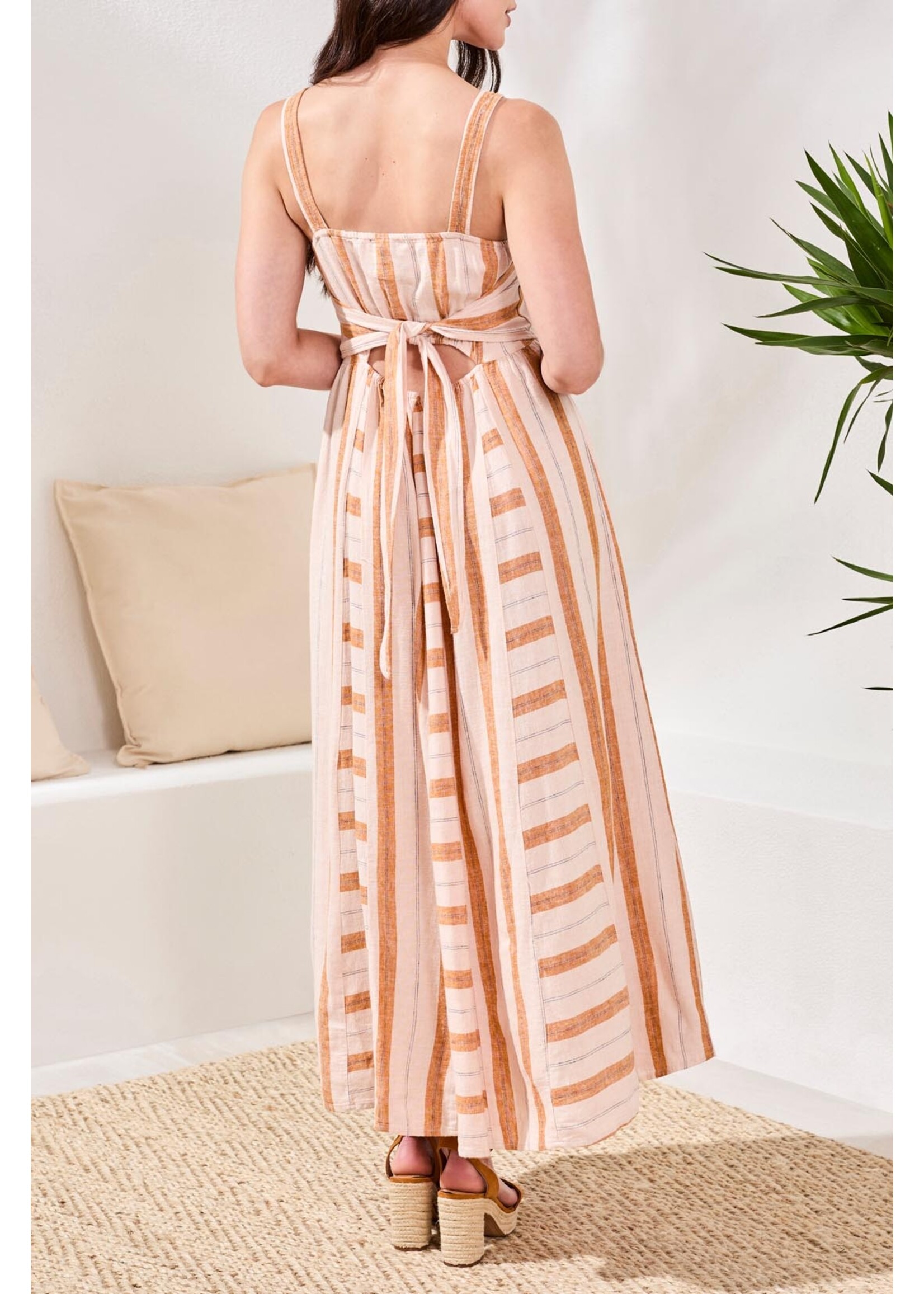 Tribal T Bra Freindly Maxi Dress