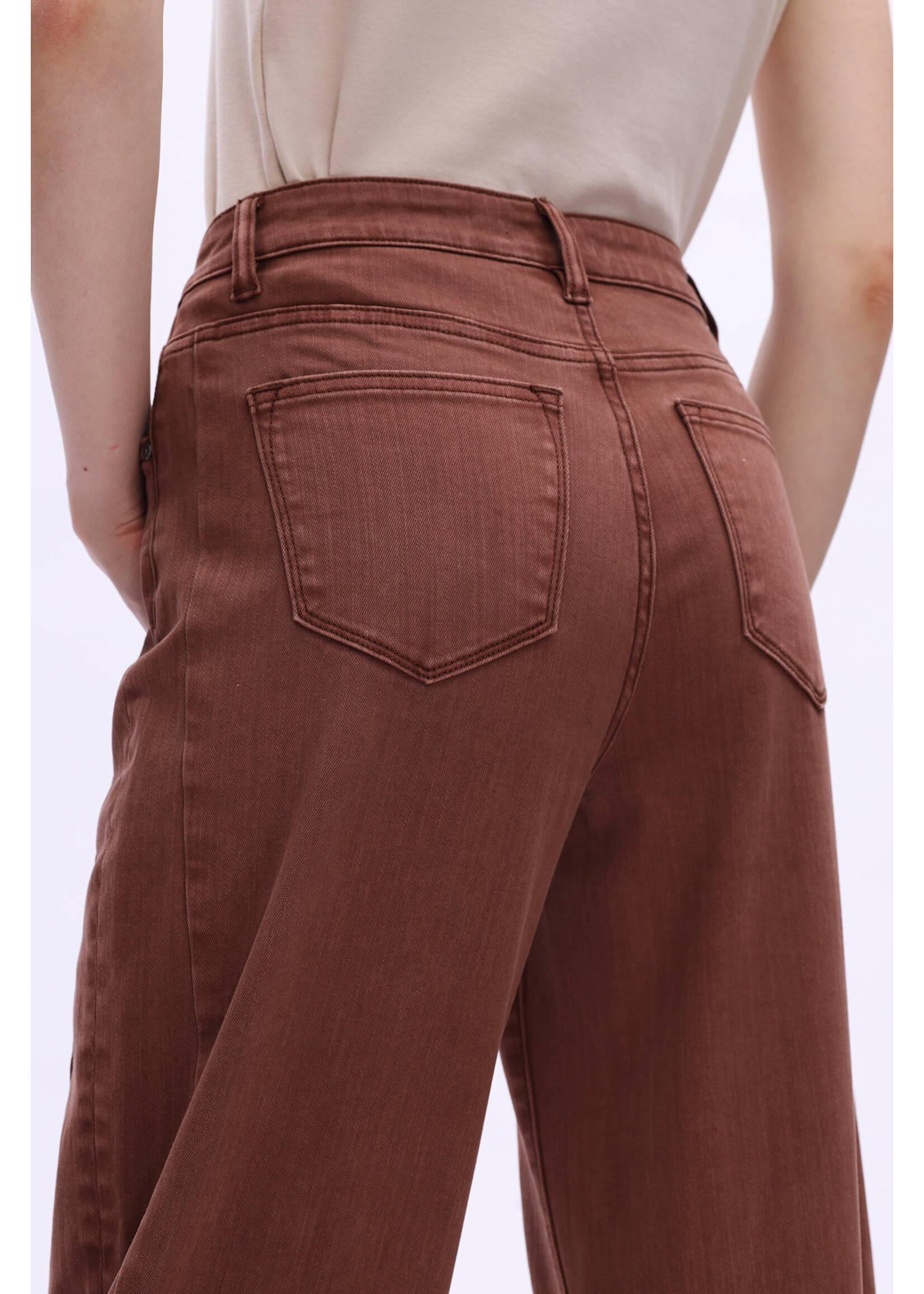 Bayeas B High Ride Barrel Pant