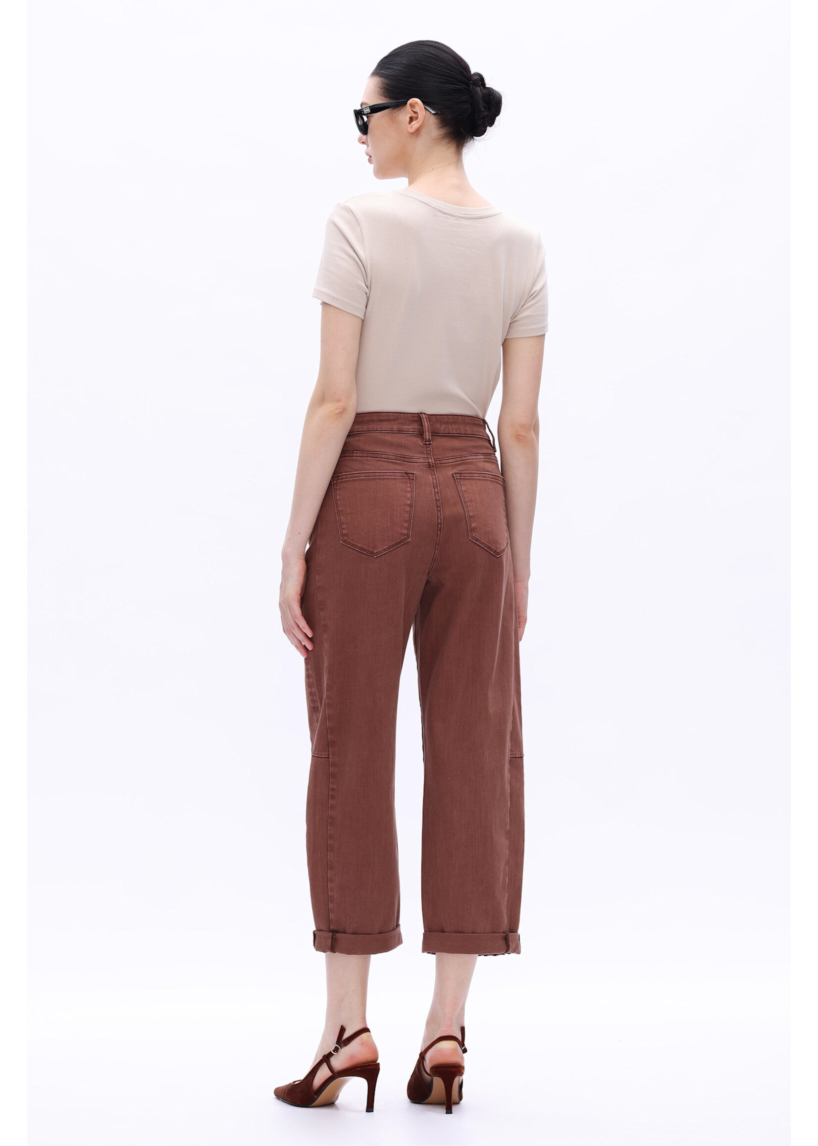 Bayeas B High Ride Barrel Pant