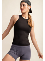 Rae Mode Butter Slvless Racer Tank Top