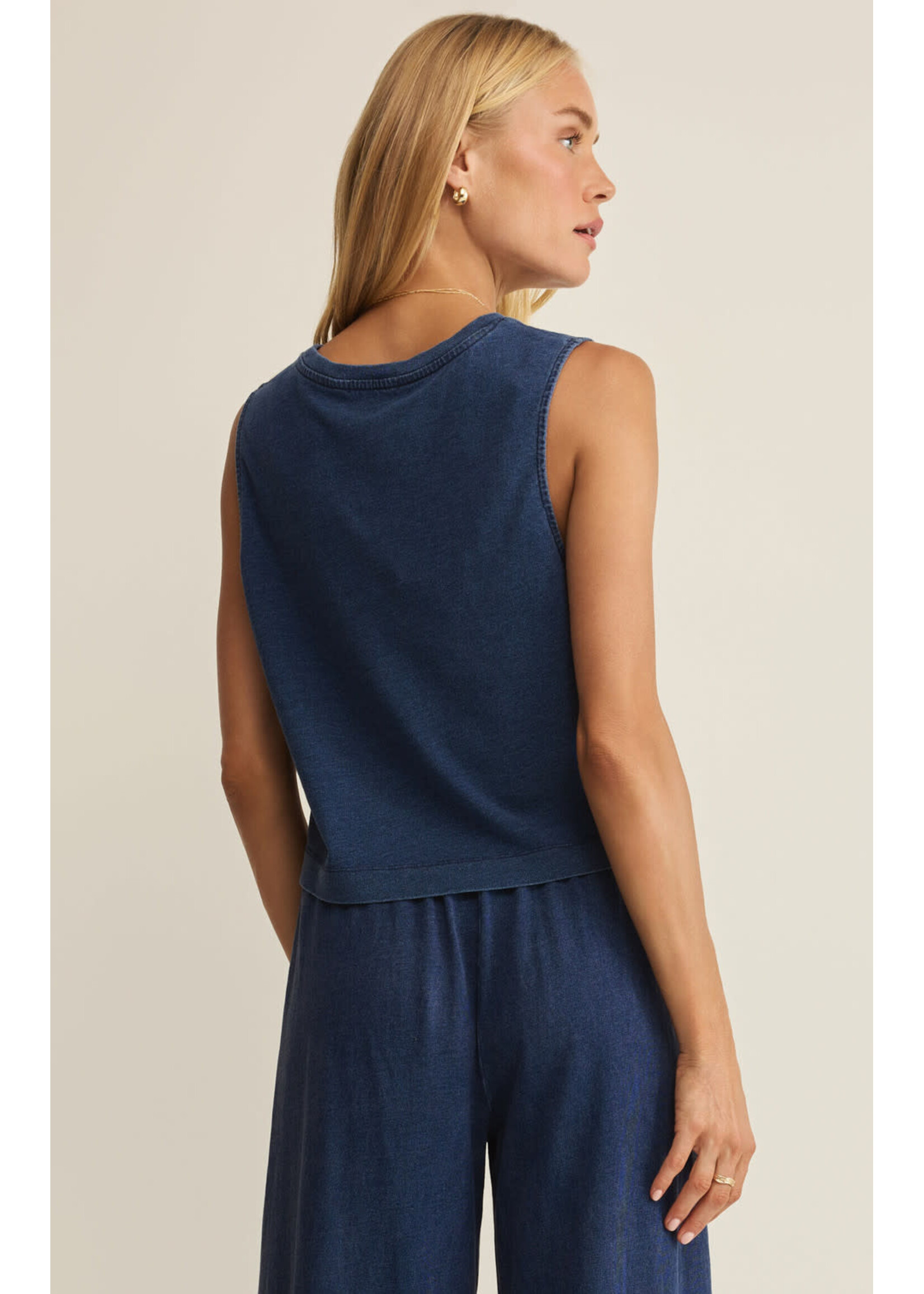 Z Supply ZS Sloane Jersey Muscle Top