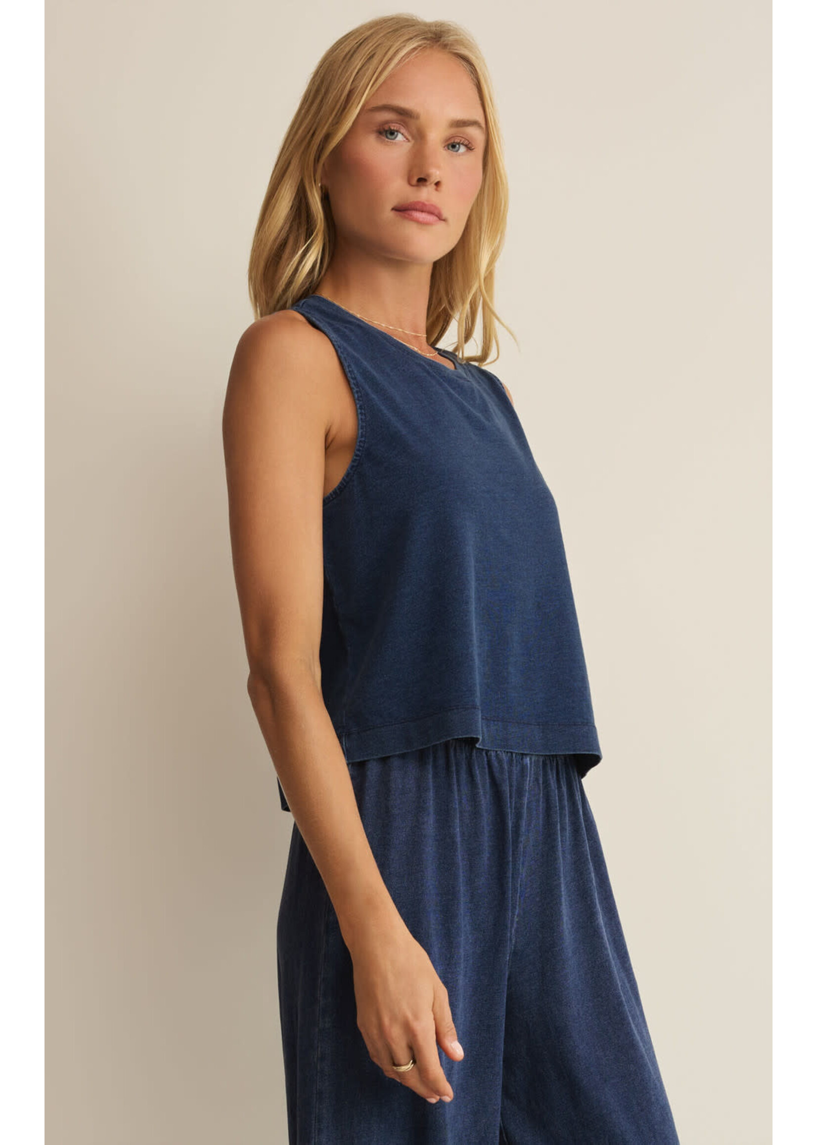 Z Supply ZS Sloane Jersey Muscle Top