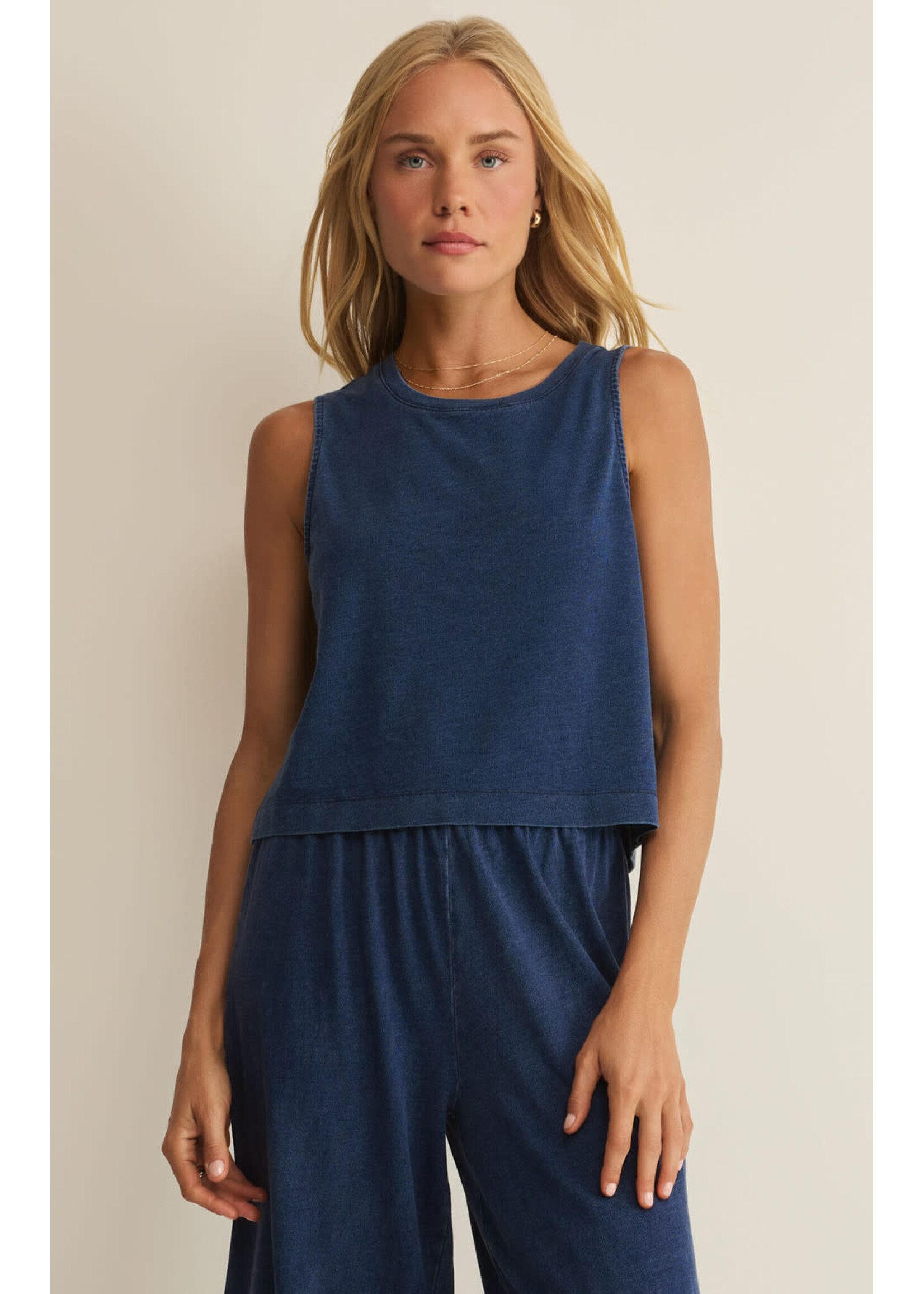 Z Supply ZS Sloane Jersey Muscle Top