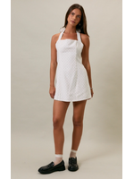 Le Lis Polka Dot Dress