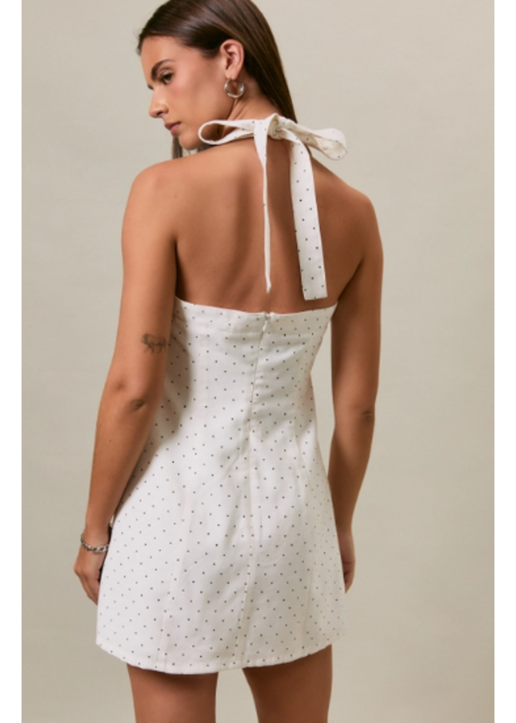 Le Lis LL Polka Dot Dress