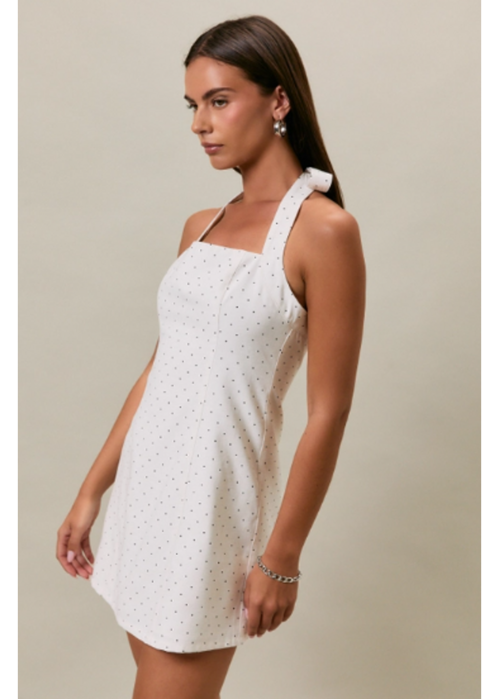 Le Lis LL Polka Dot Dress