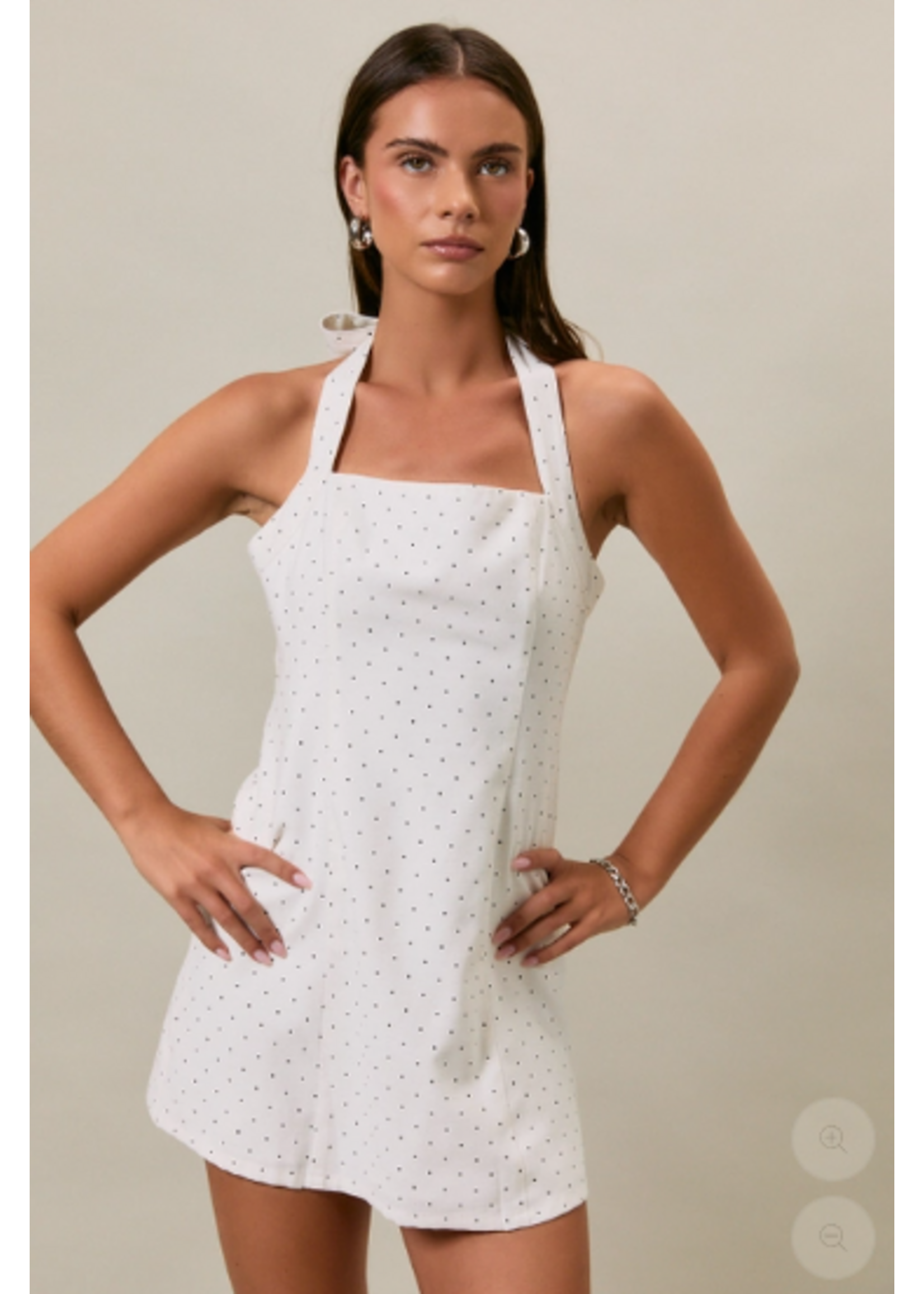 Le Lis LL Polka Dot Dress