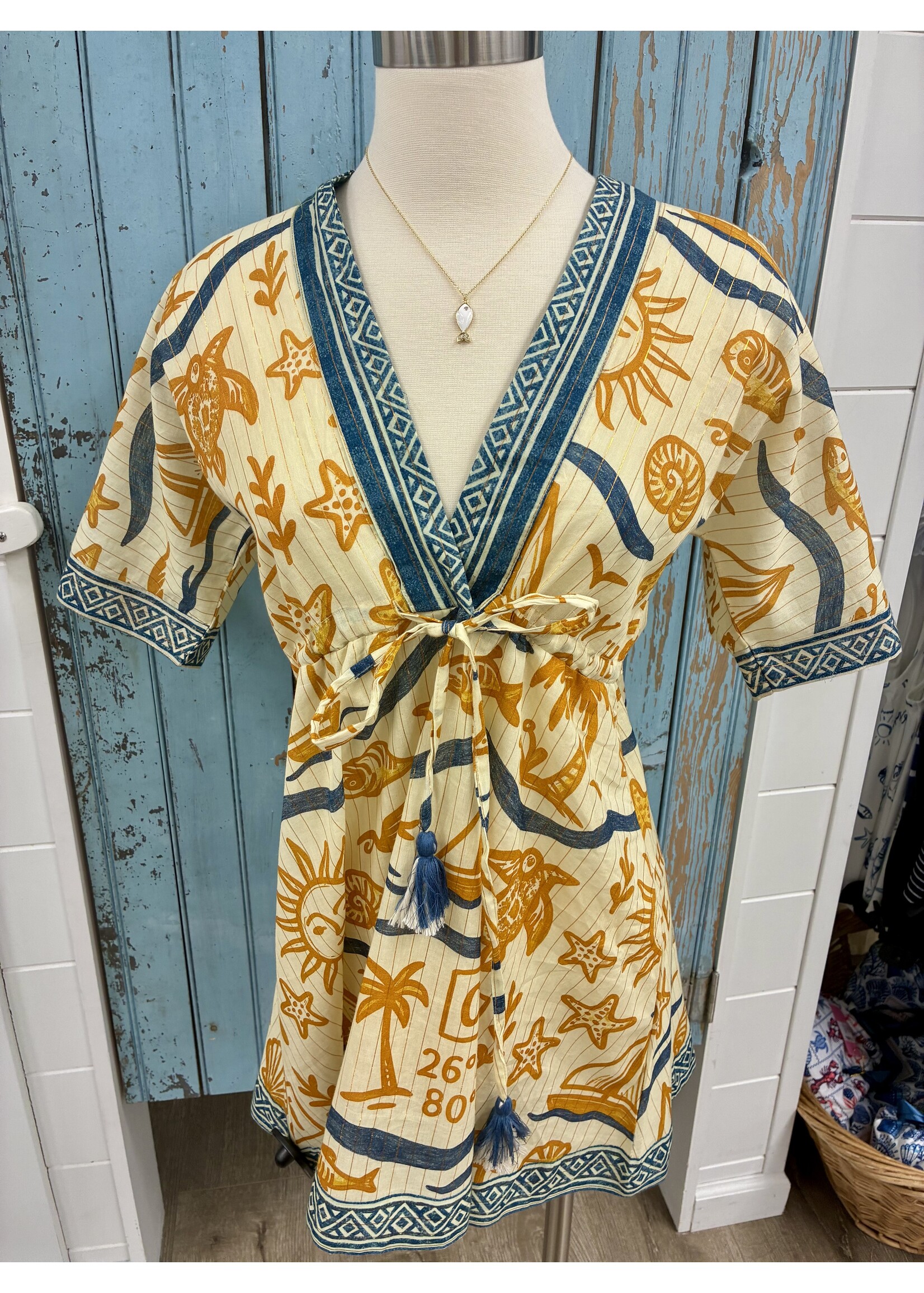 Z&L ZL Zaya Mini Dress
