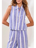 Tribal Hidden Placket Shirt