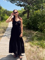 Sadie Sage Terra Ruched Maxi Dress