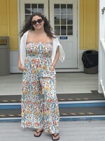 Sincerely Ours Hayden Flora Jumpsuit