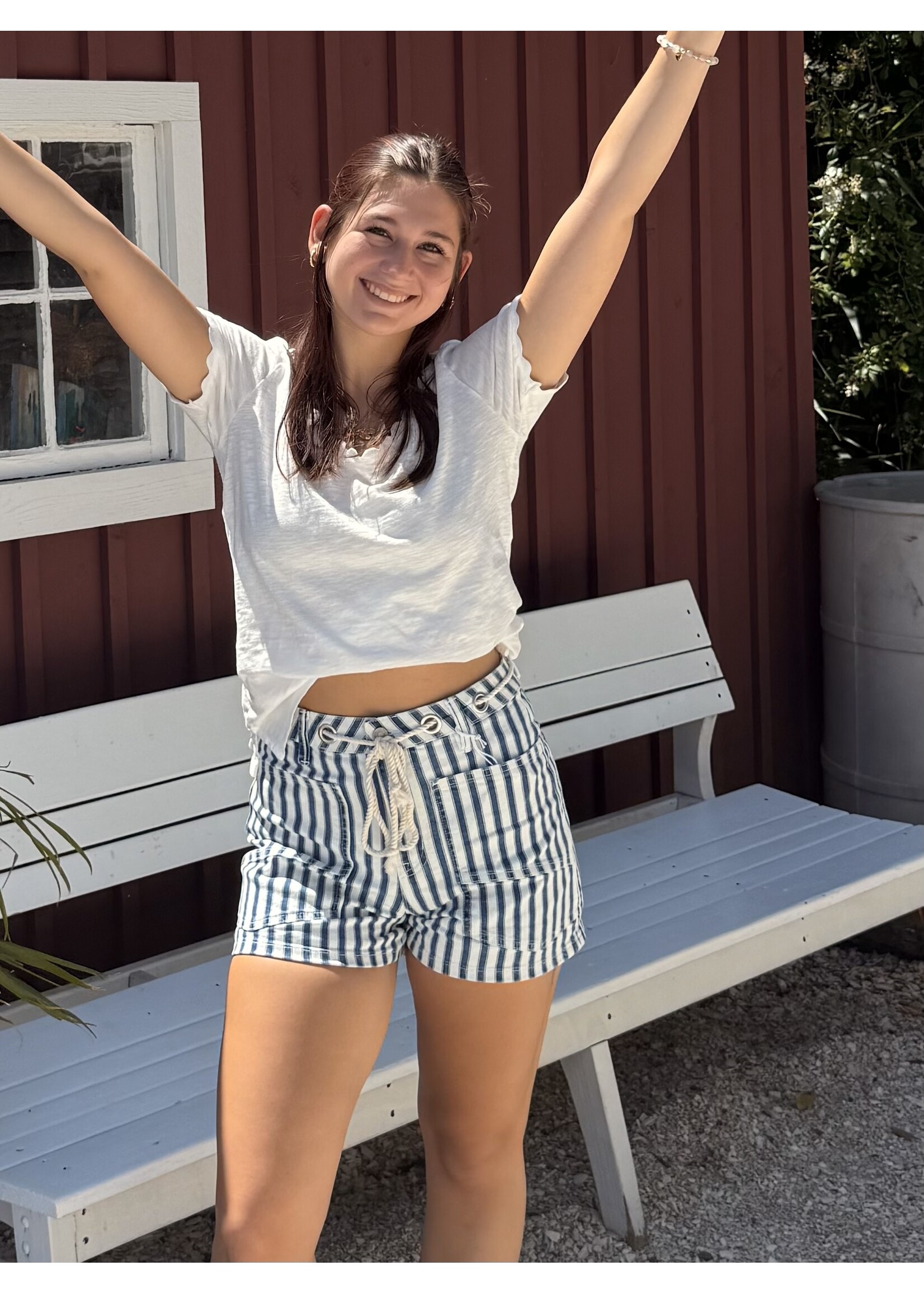 Bayeas B Tasmin High Rise Shorts