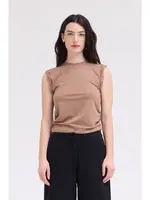 Grade & Gather Ruched Tee