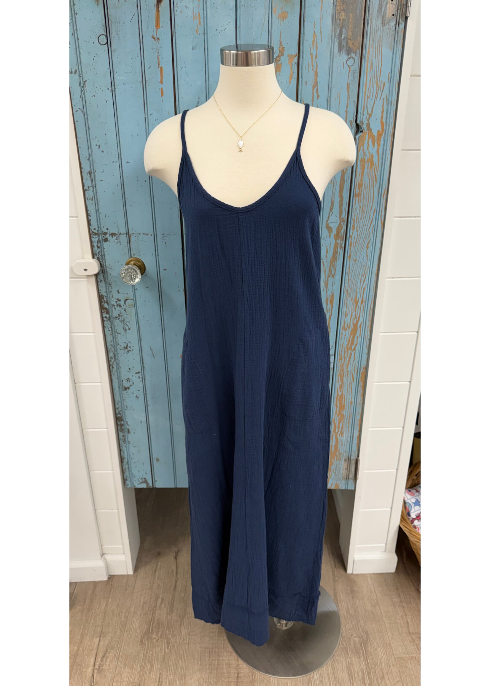 Bobi Bobi Highlow Tank Dress