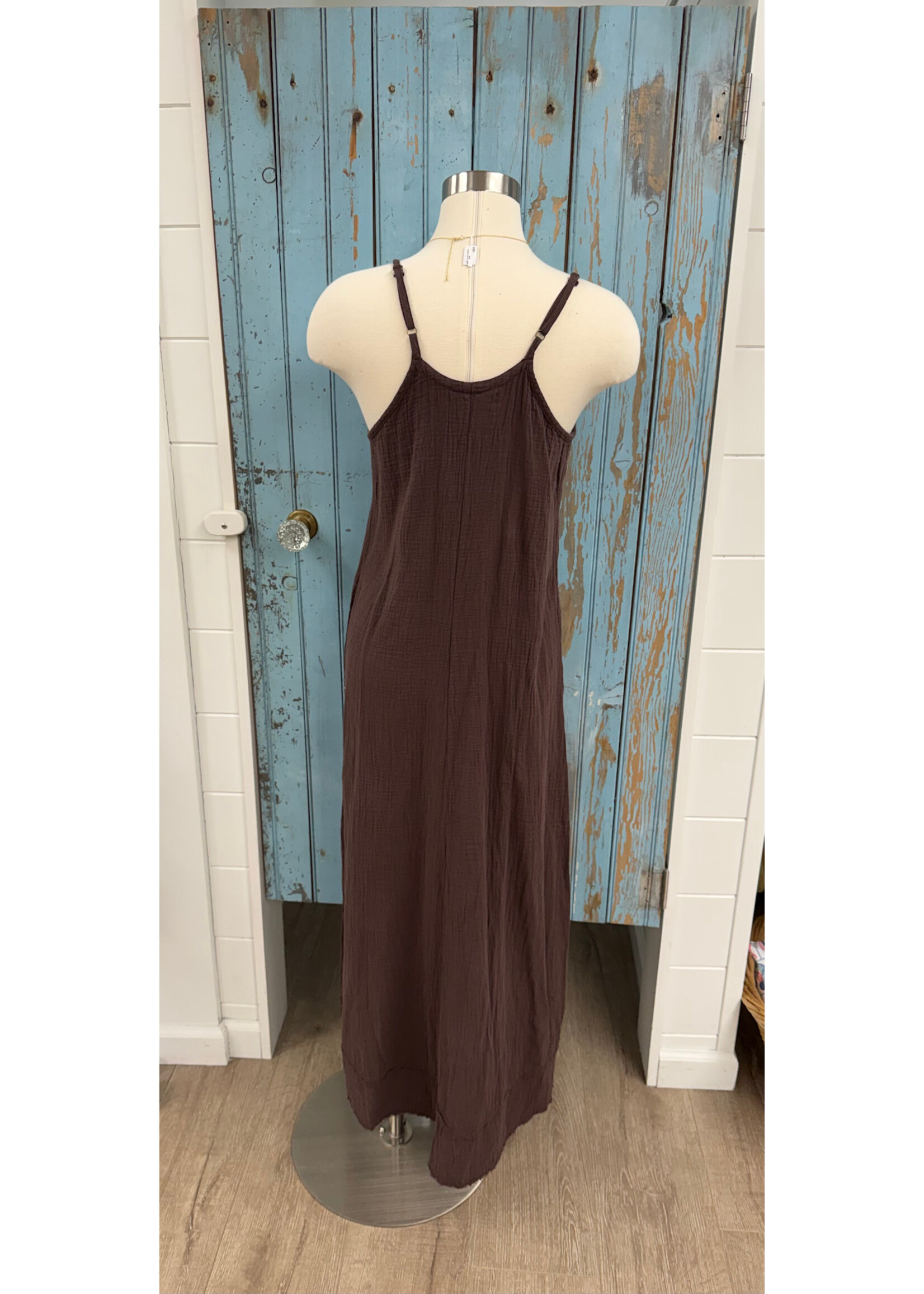 Bobi Bobi Highlow Tank Dress