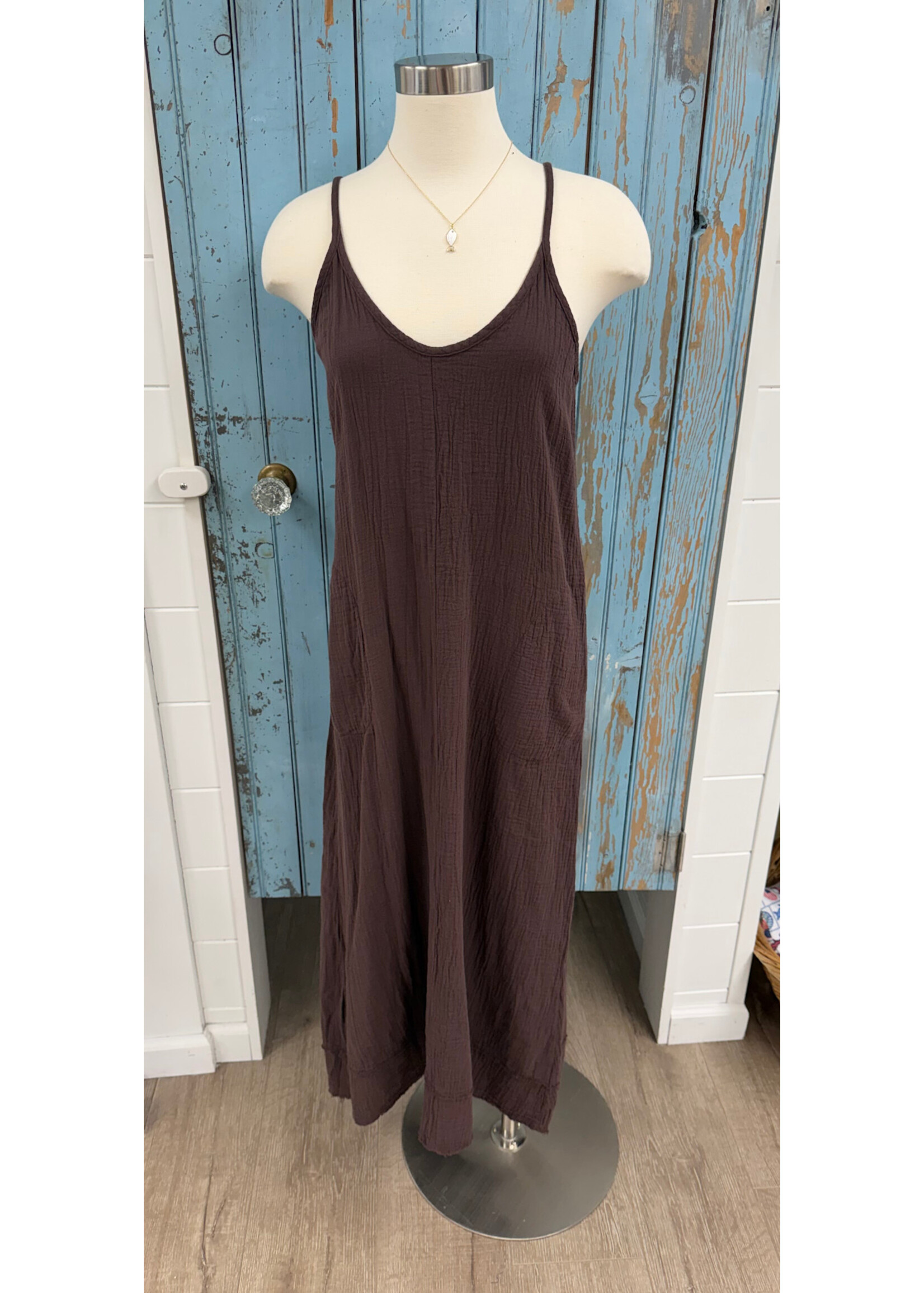 Bobi Bobi Highlow Tank Dress