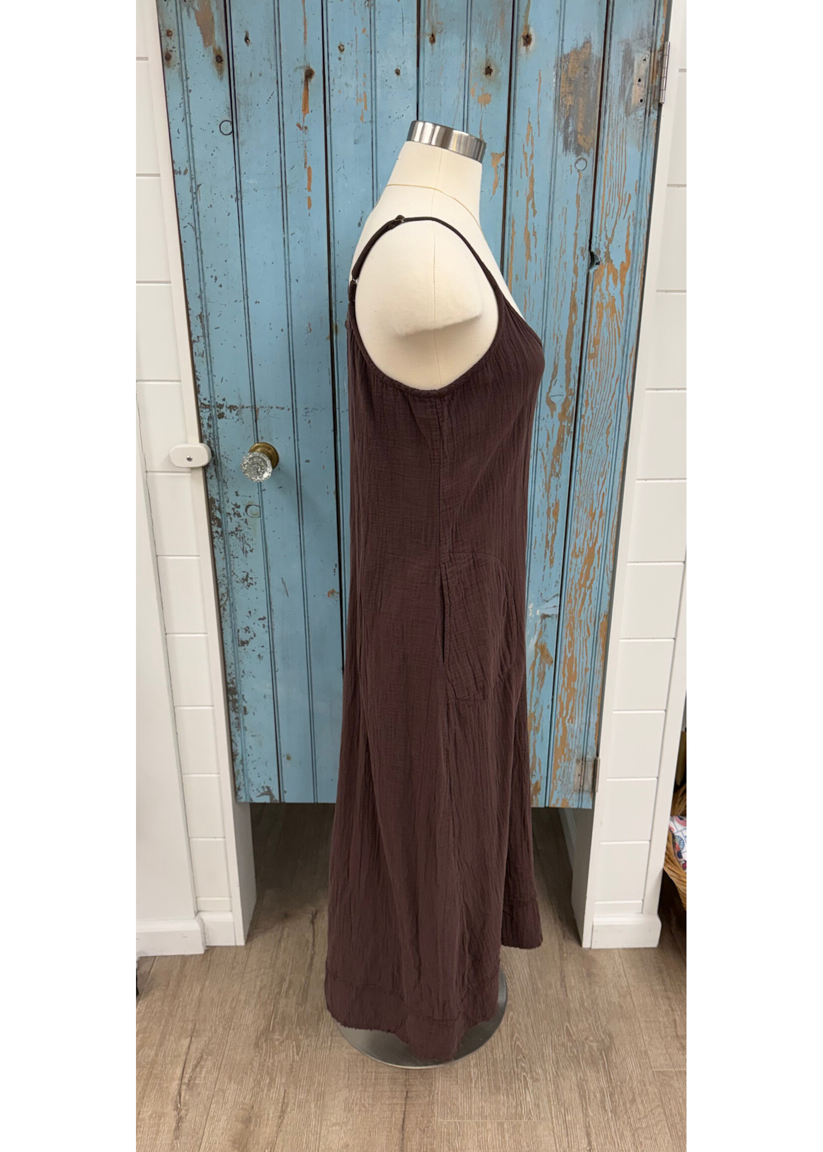 Bobi Bobi Highlow Tank Dress