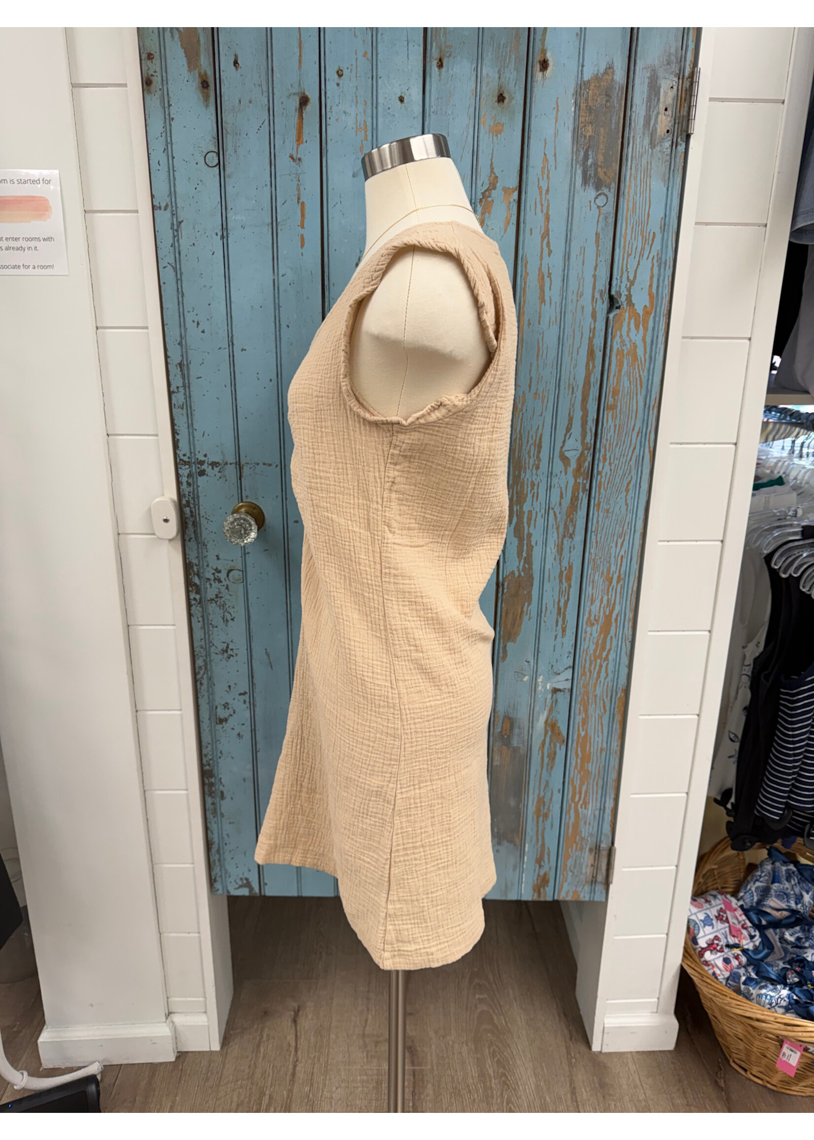 Bobi Bobi  Cinched Front Dress