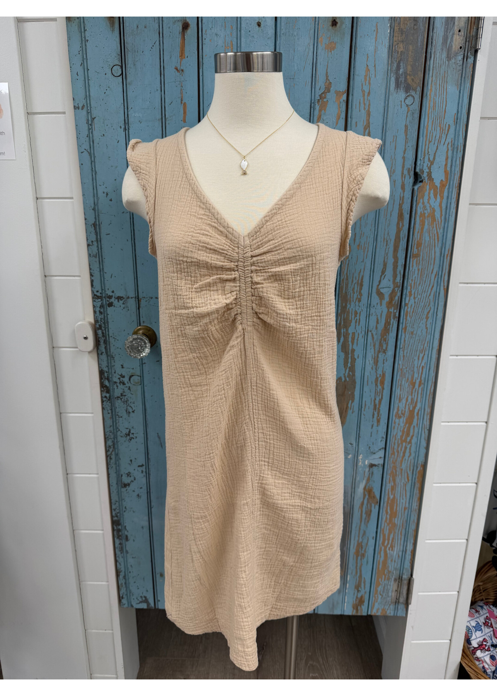 Bobi Bobi  Cinched Front Dress