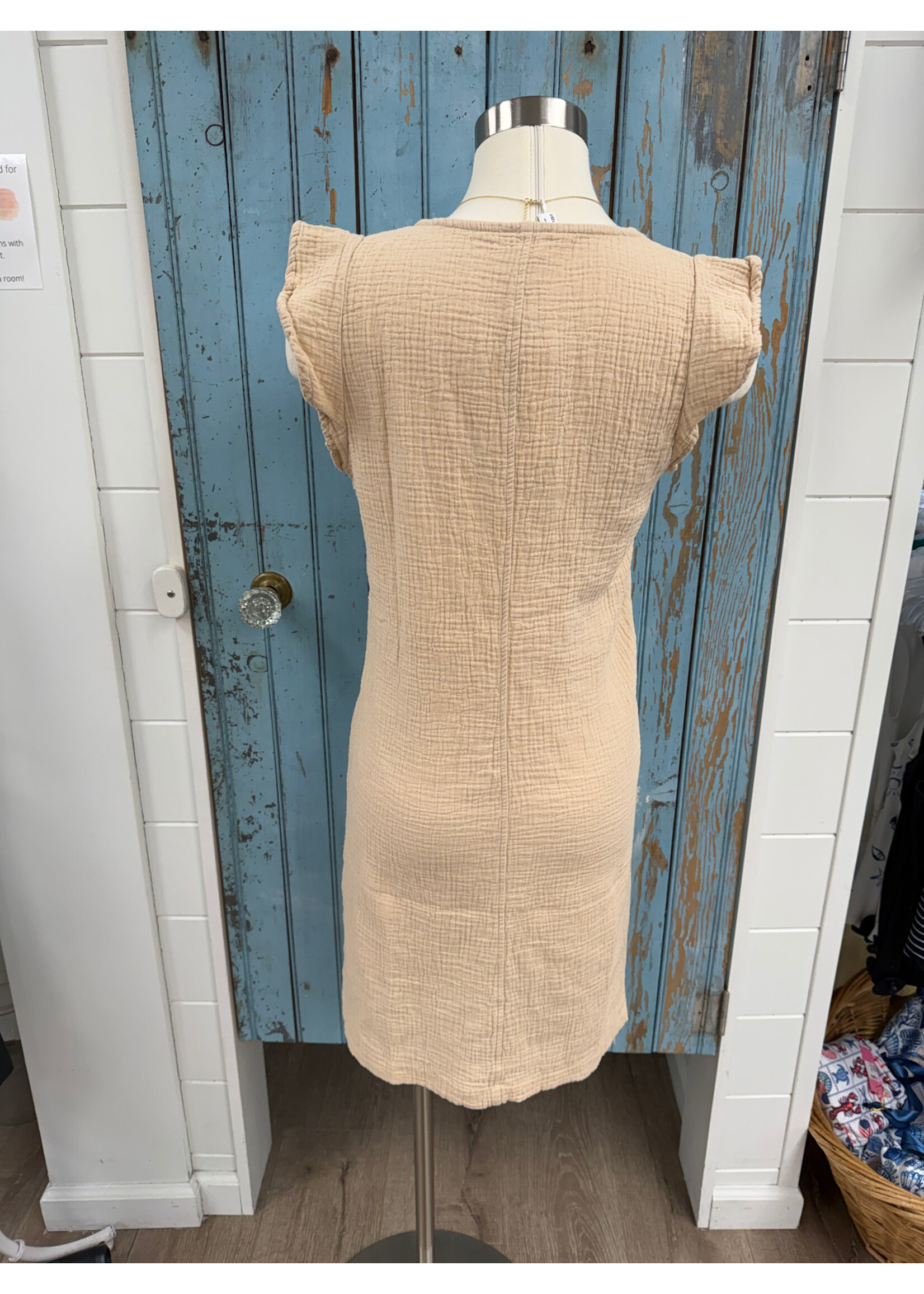 Bobi Bobi  Cinched Front Dress