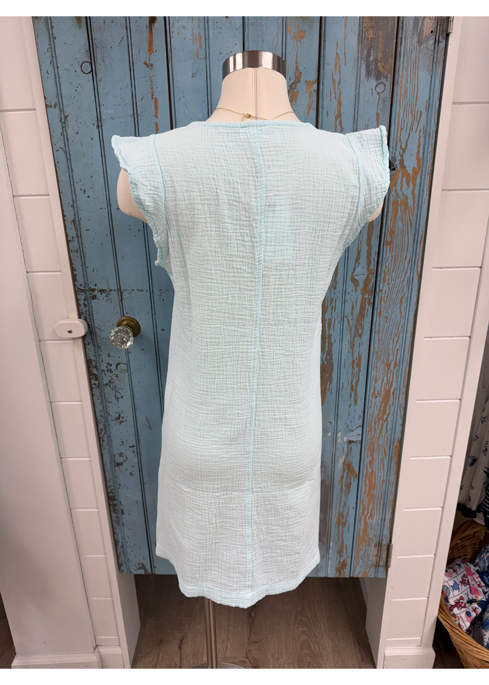 Bobi Bobi  Cinched Front Dress