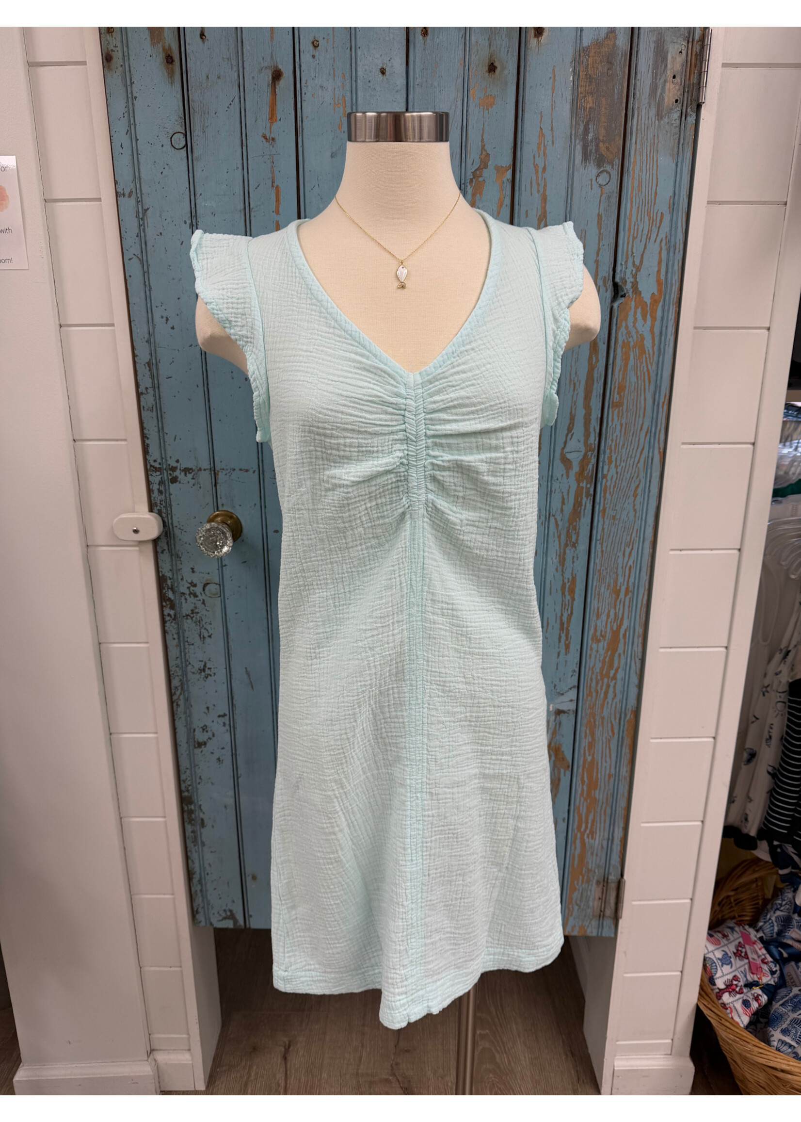 Bobi Bobi  Cinched Front Dress