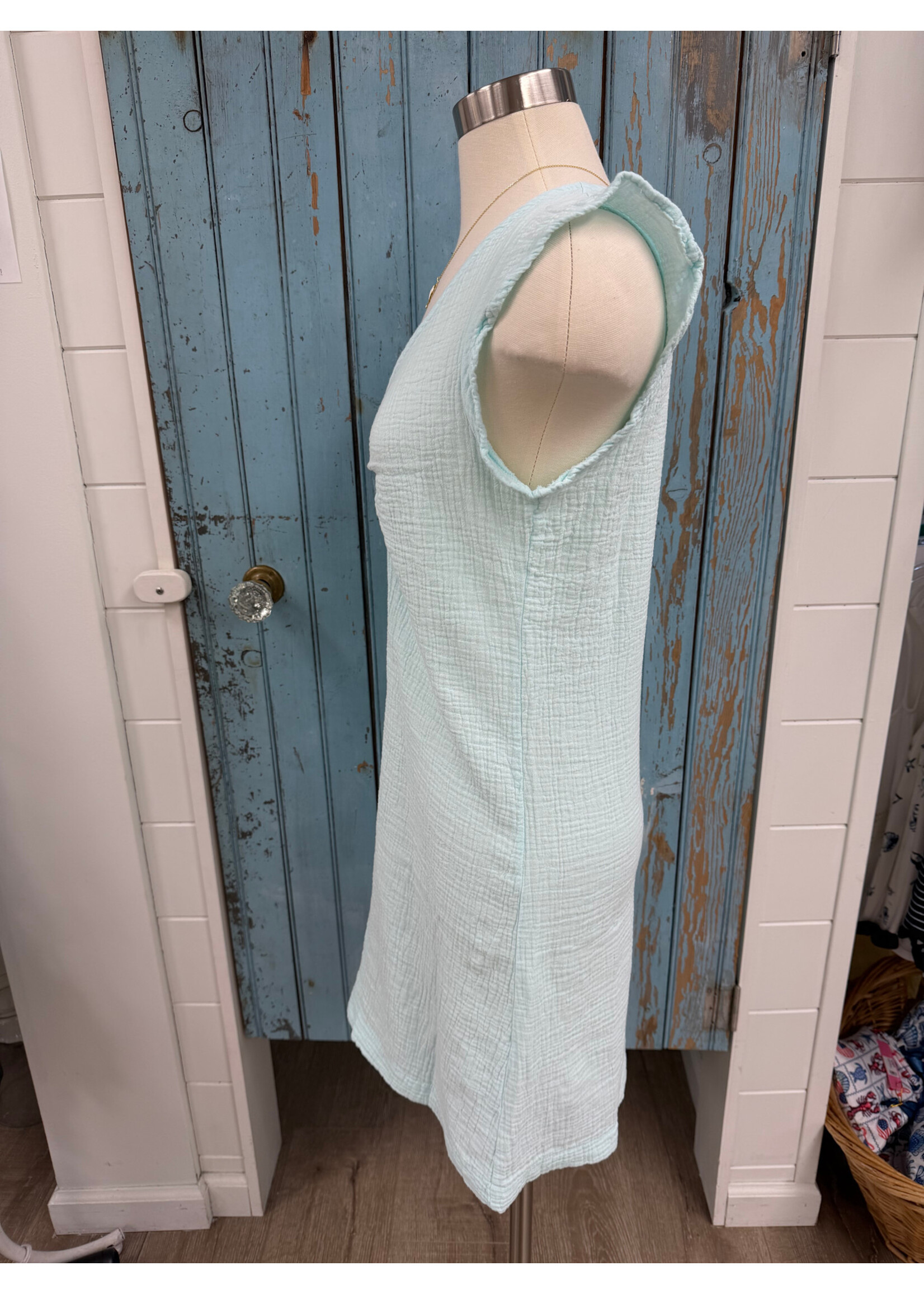 Bobi Bobi  Cinched Front Dress