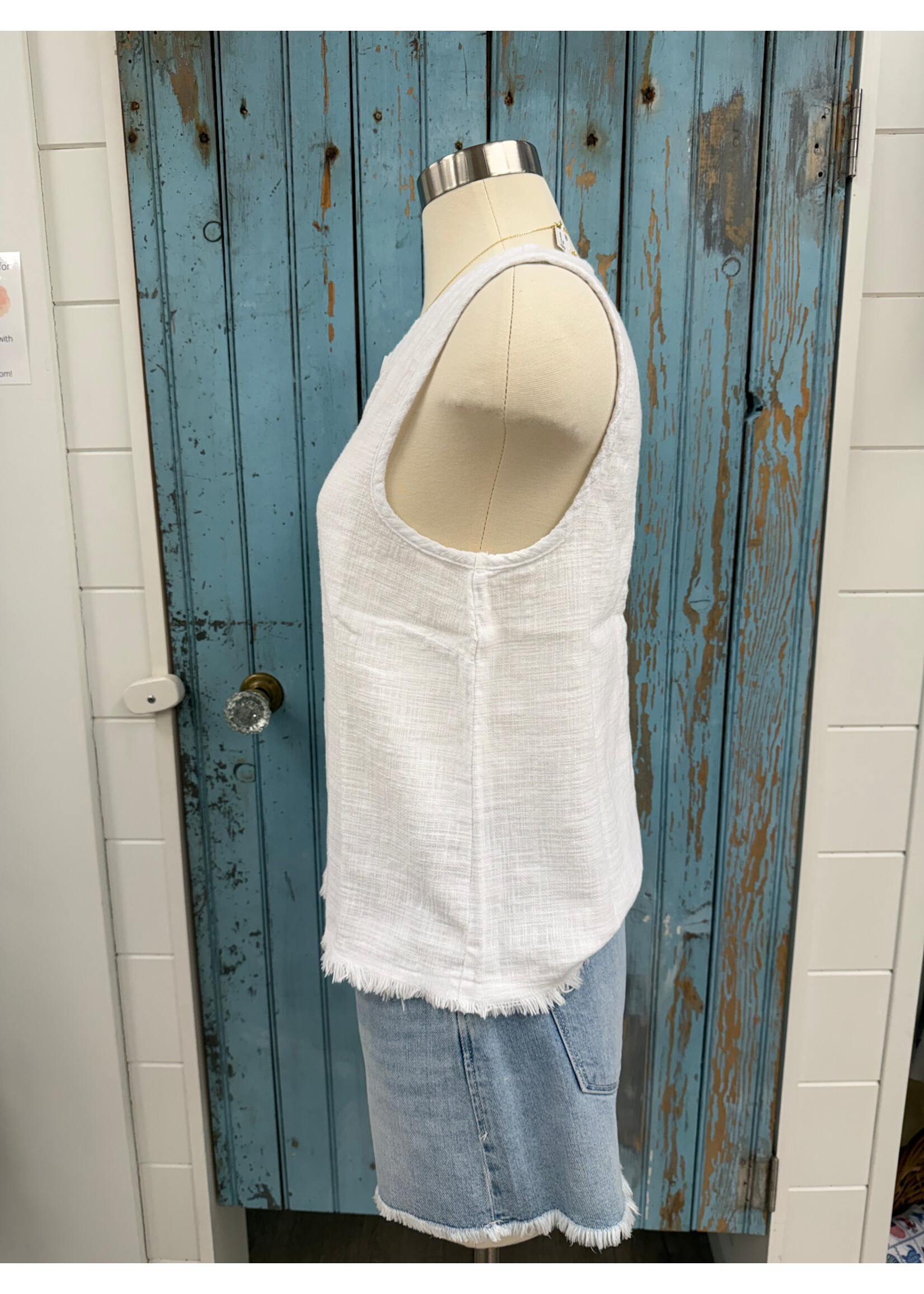 Bobi Bobi Button Front Tank