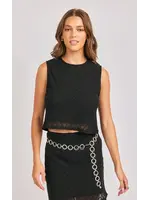 Sadie Sage Trace Lace Top