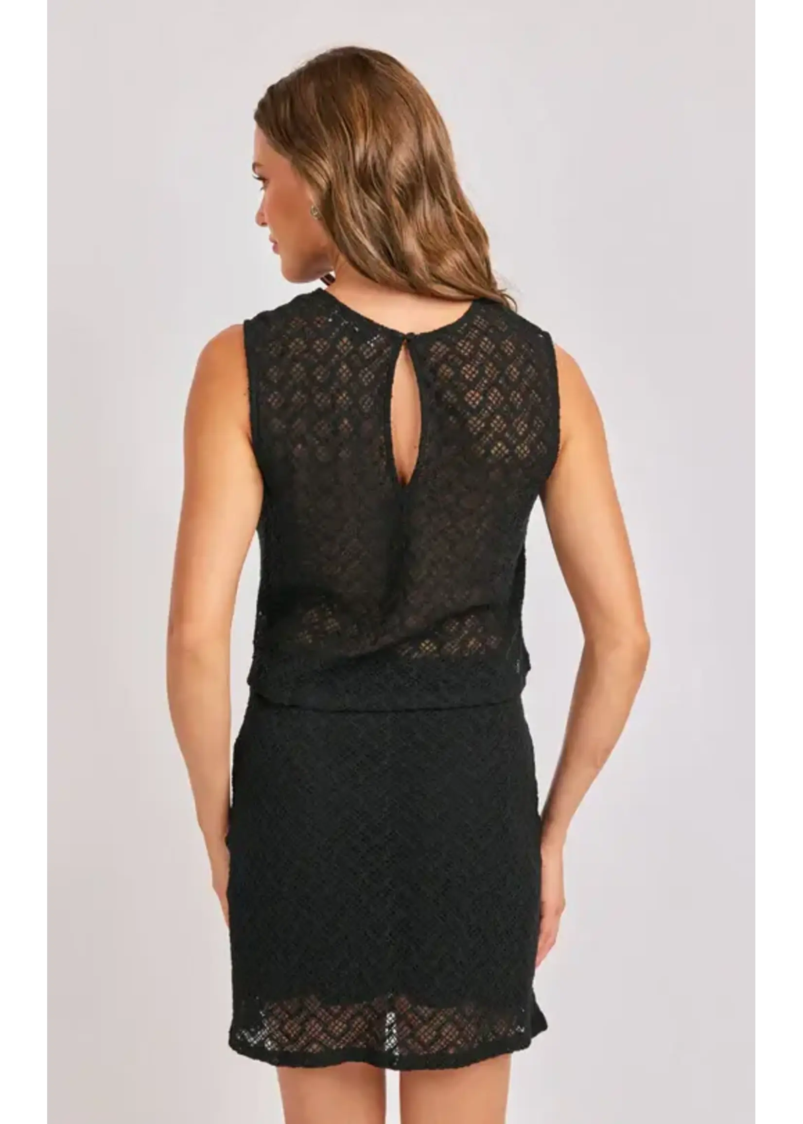 Sadie Sage SS Trace Lace Top