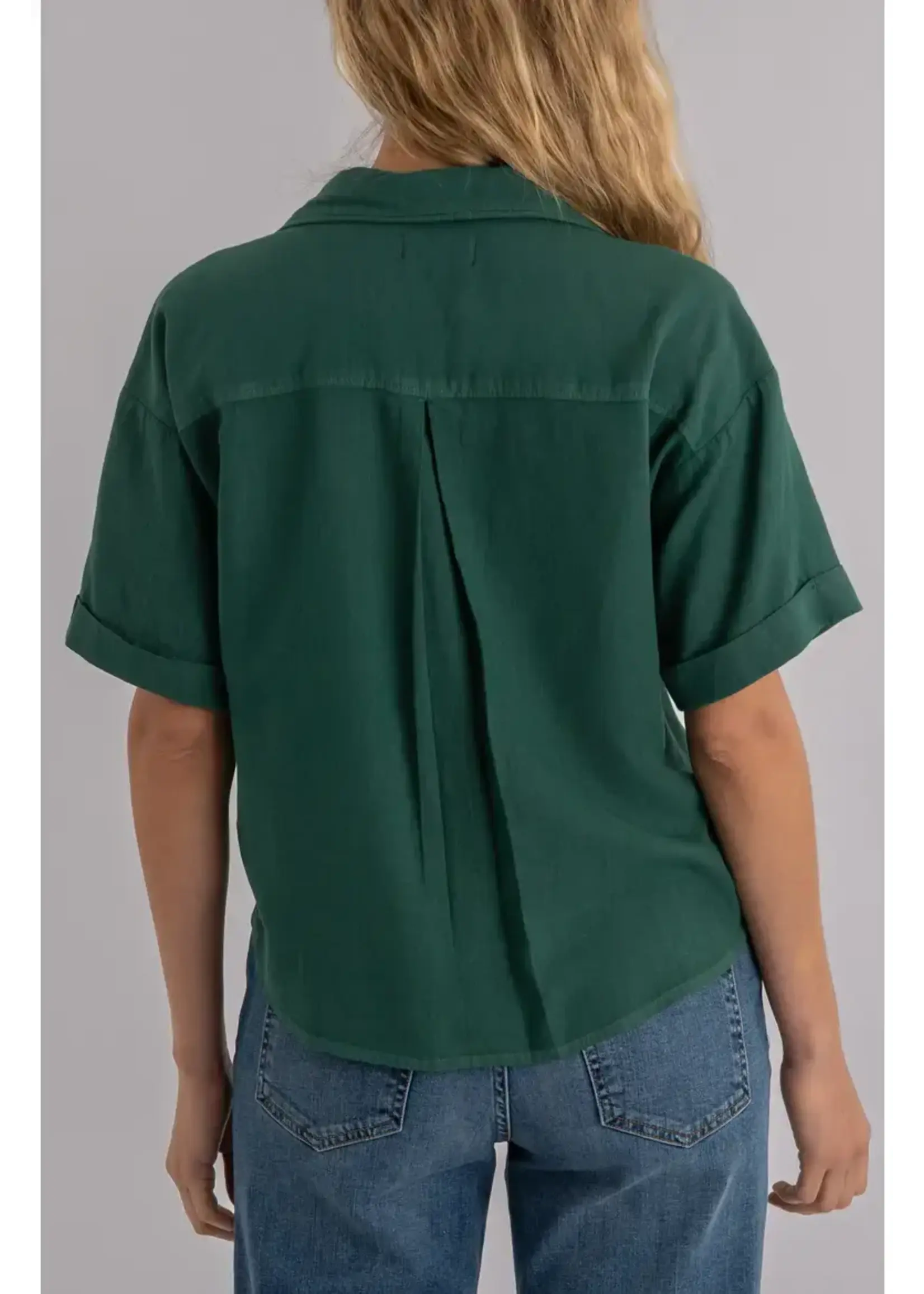 Kut Denim Brianna Emerald Top