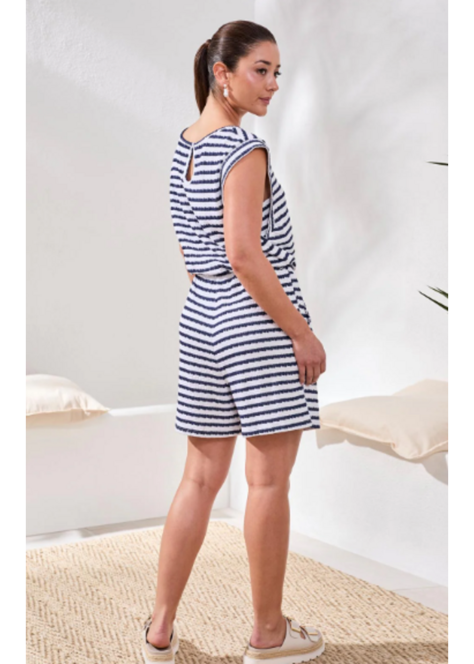 Tribal T Sleeveless Romper