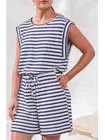 Tribal Sleeveless Romper