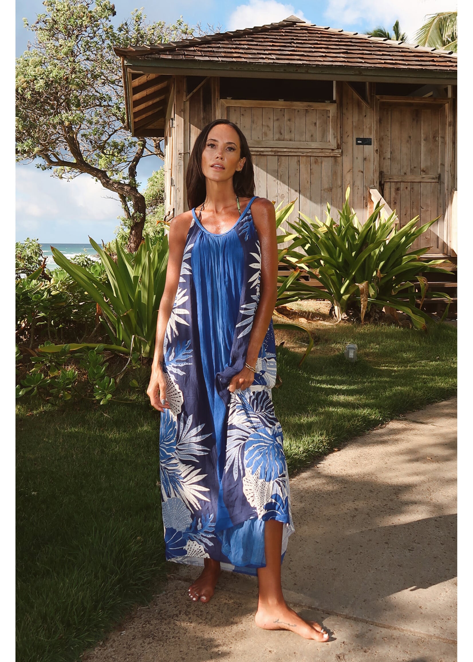 Tribal T Braided Straps Maxi