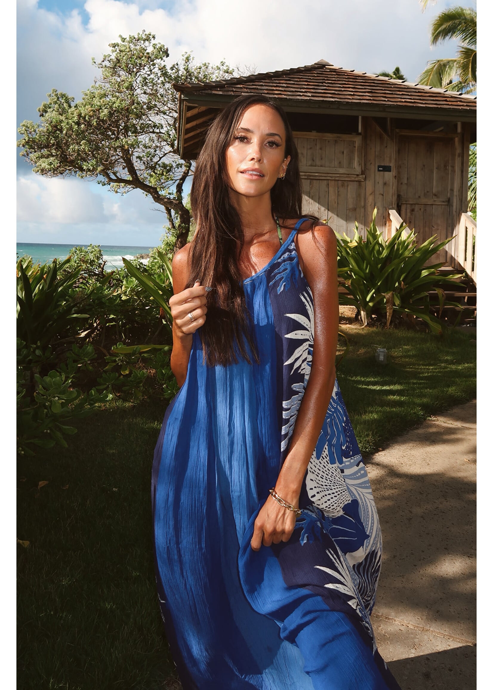 Tribal T Braided Straps Maxi