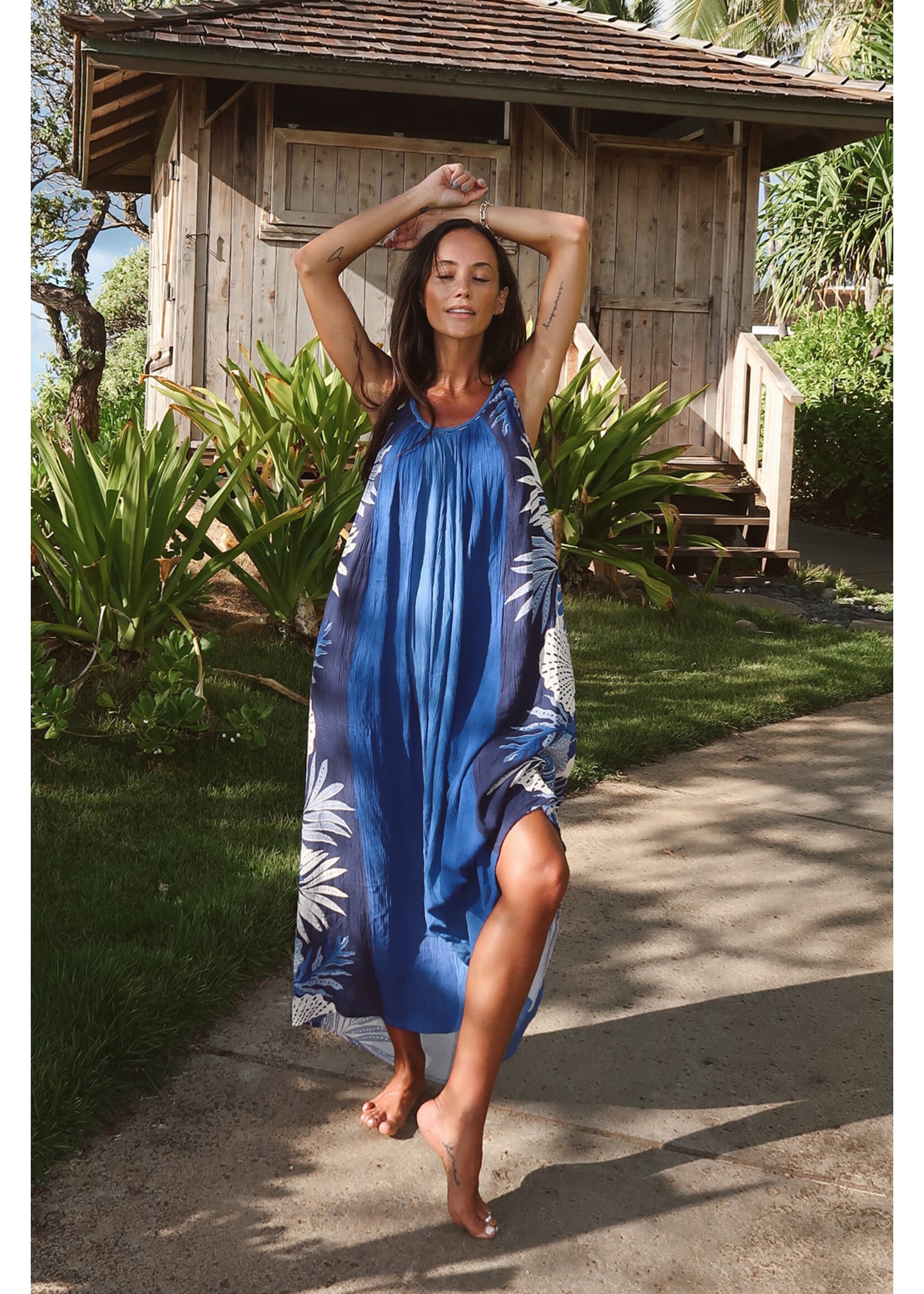 Tribal T Braided Straps Maxi