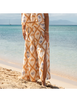 Tribal Flowy Coverup Seascape Pant