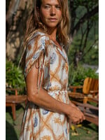 Tribal Flowy Coverup MAxi