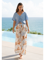 Tribal Cayman Drawstring Pant