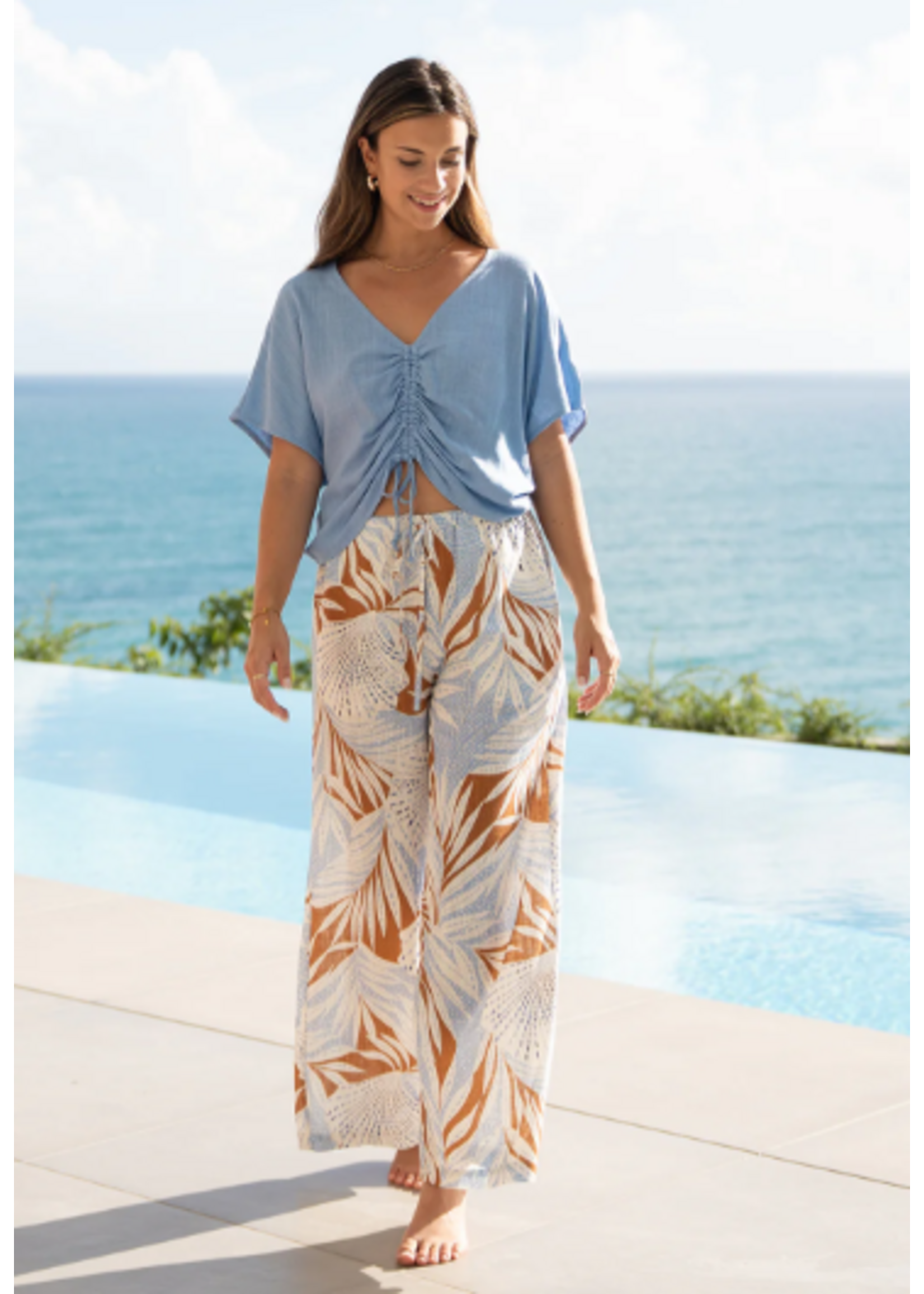 Tribal T Cayman Drawstring Pant
