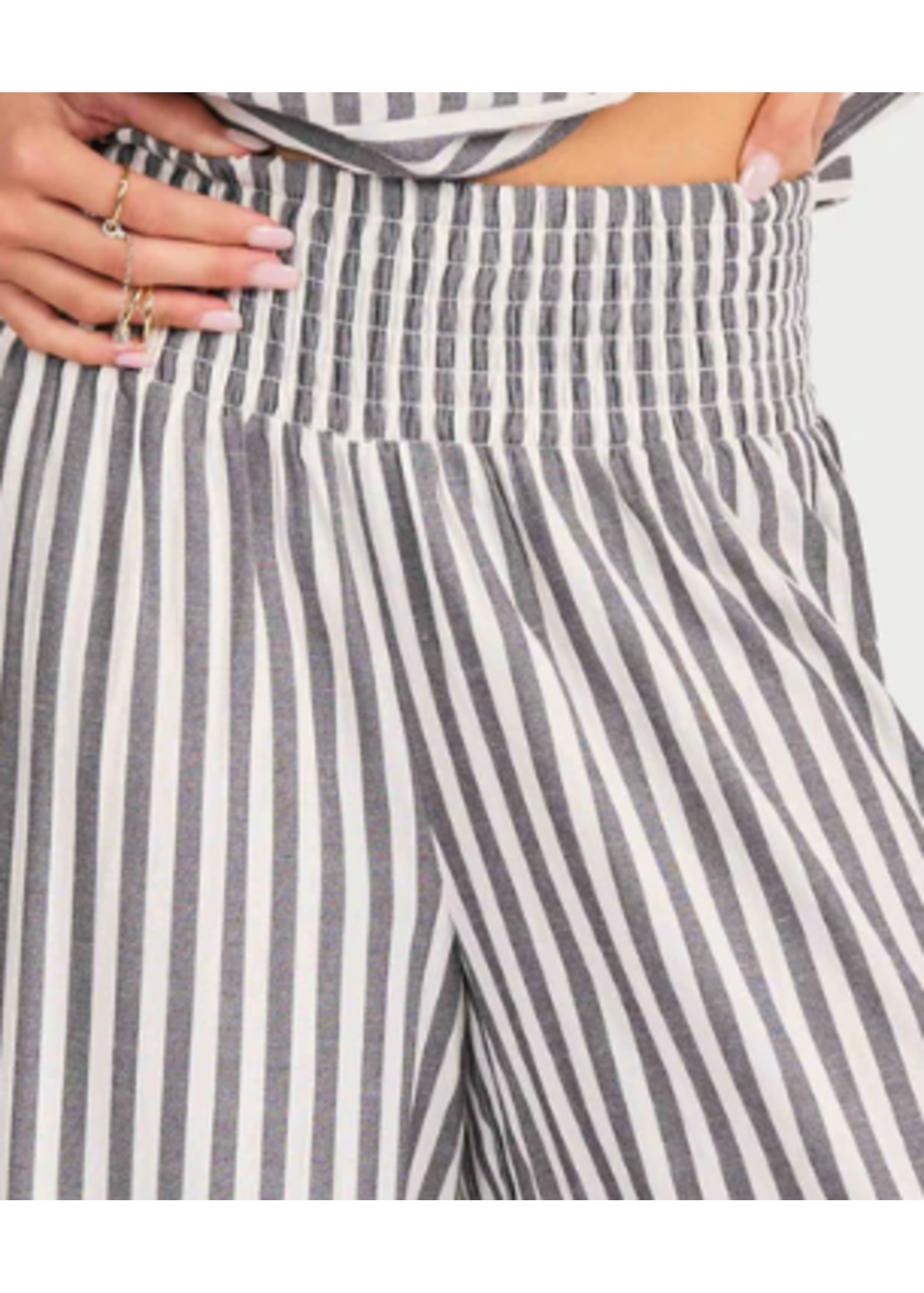 Sadie Sage SS Noam stripe pant