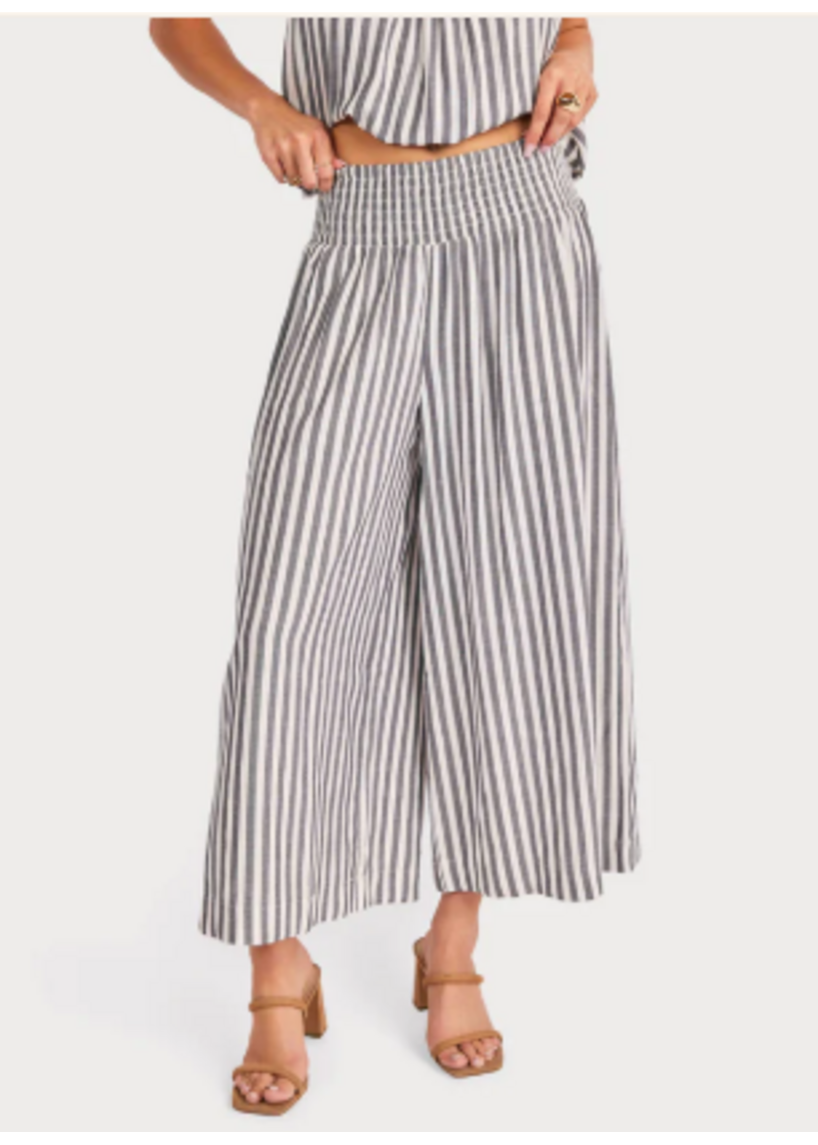 Sadie Sage SS Noam stripe pant