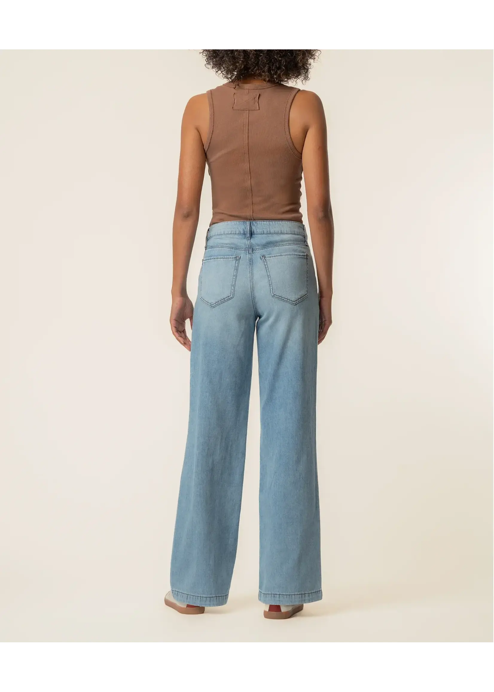 Kut Denim K Jodi High Rise Wide Leg