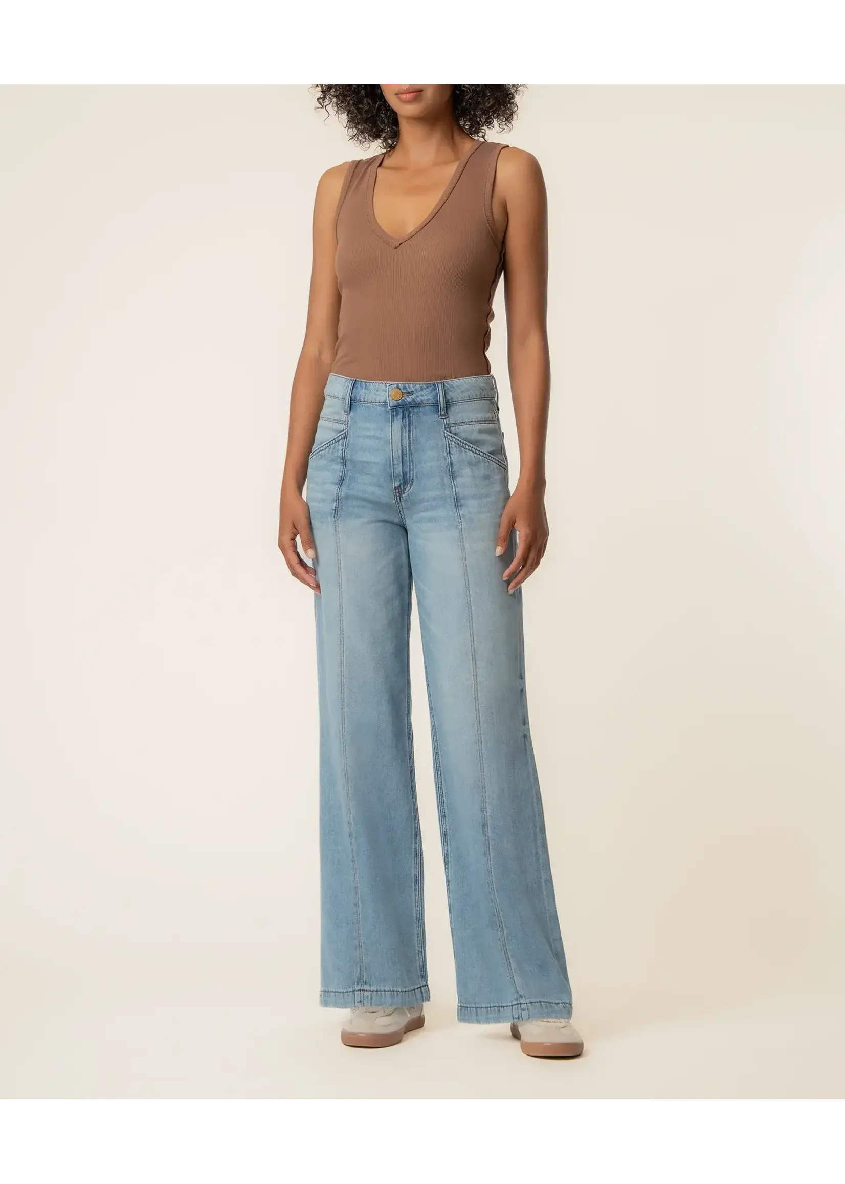 Kut Denim K Jodi High Rise Wide Leg