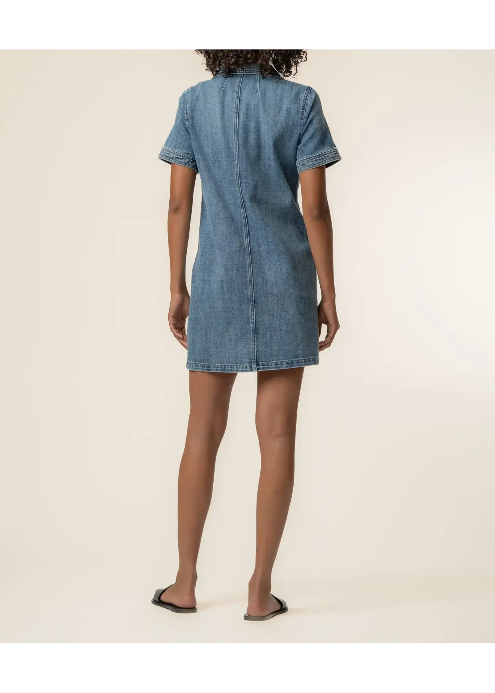 Kut Denim K Parker Denim Dress
