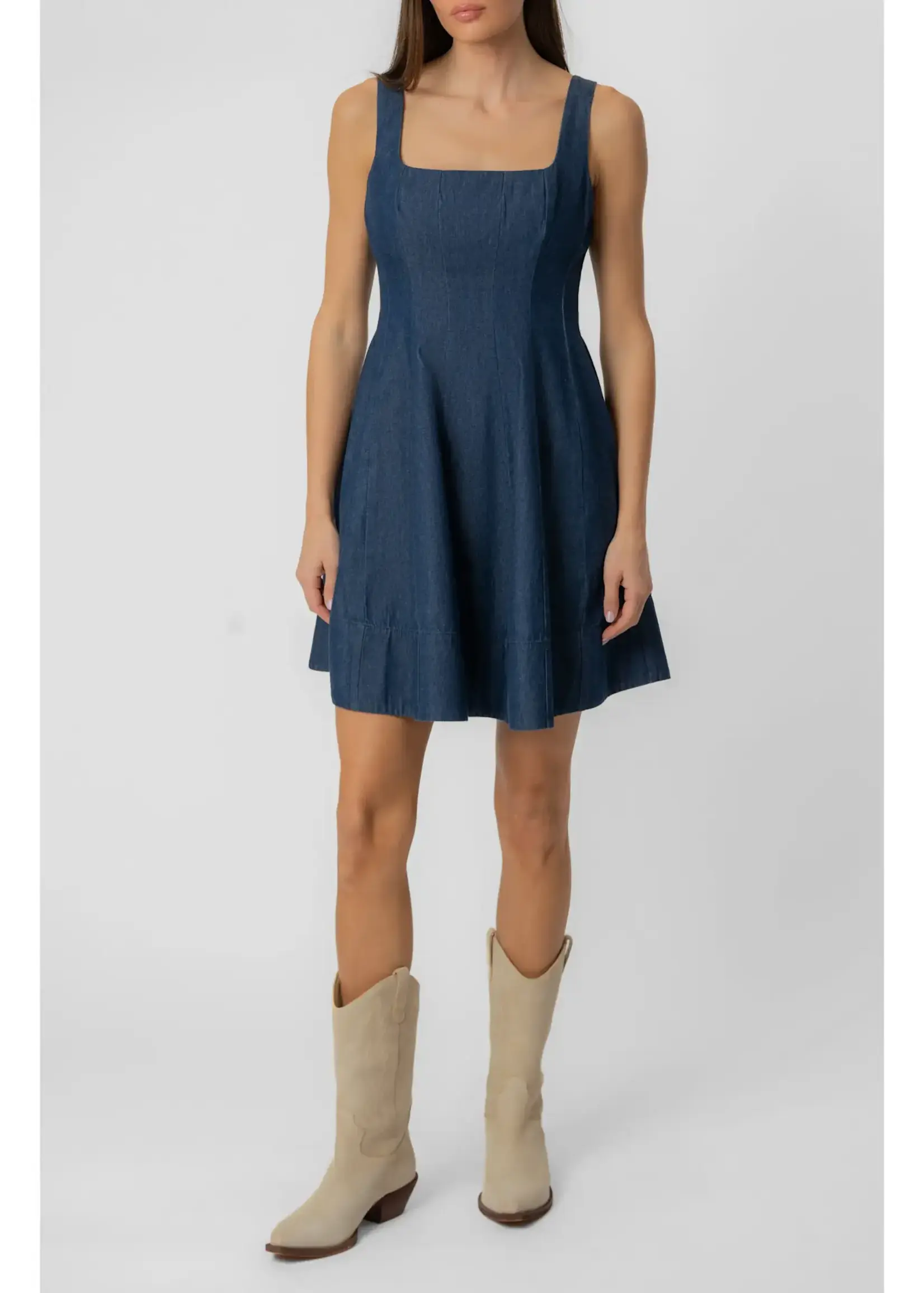 Kut Denim K Wamelie Dress