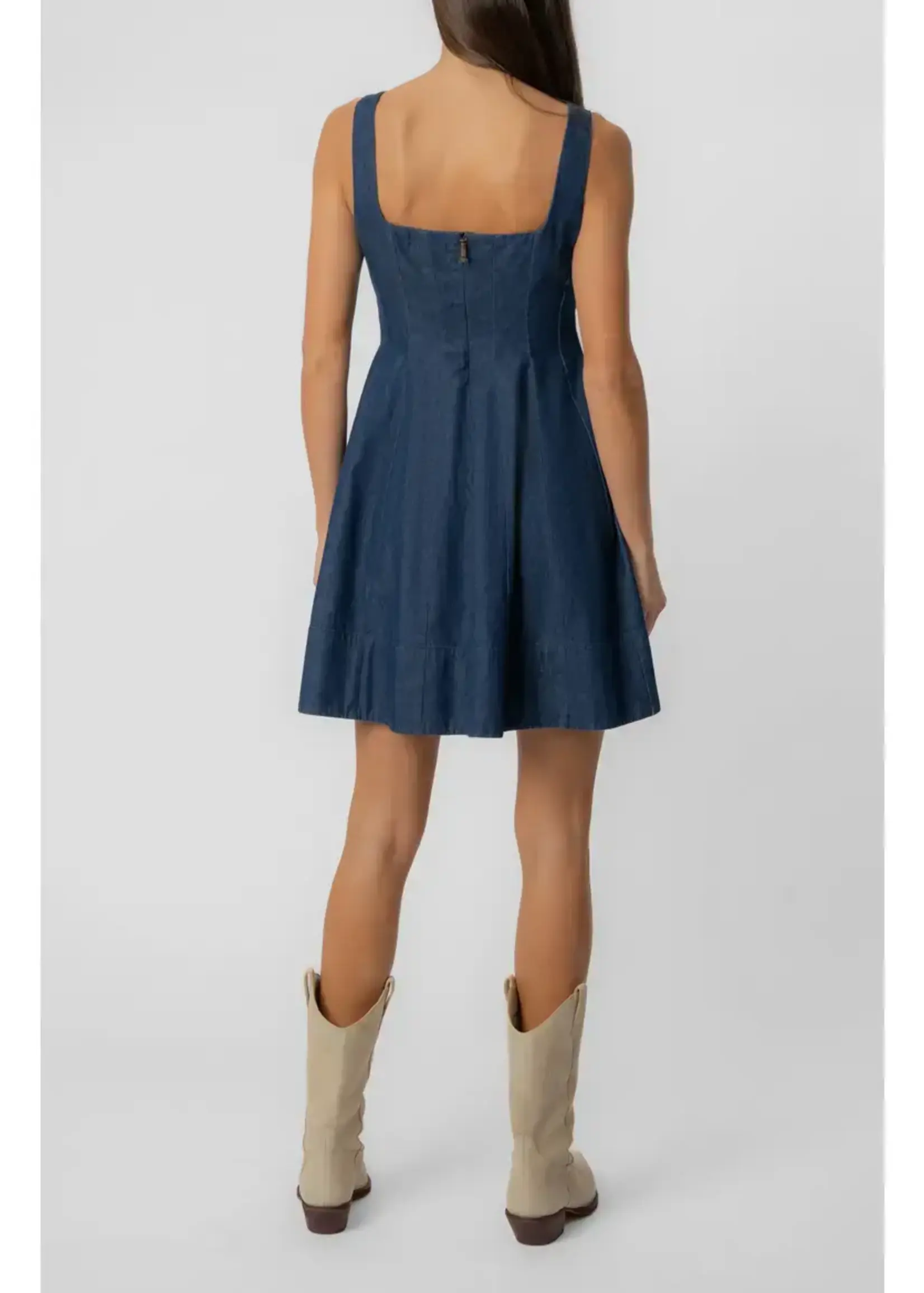 Kut Denim K Wamelie Dress