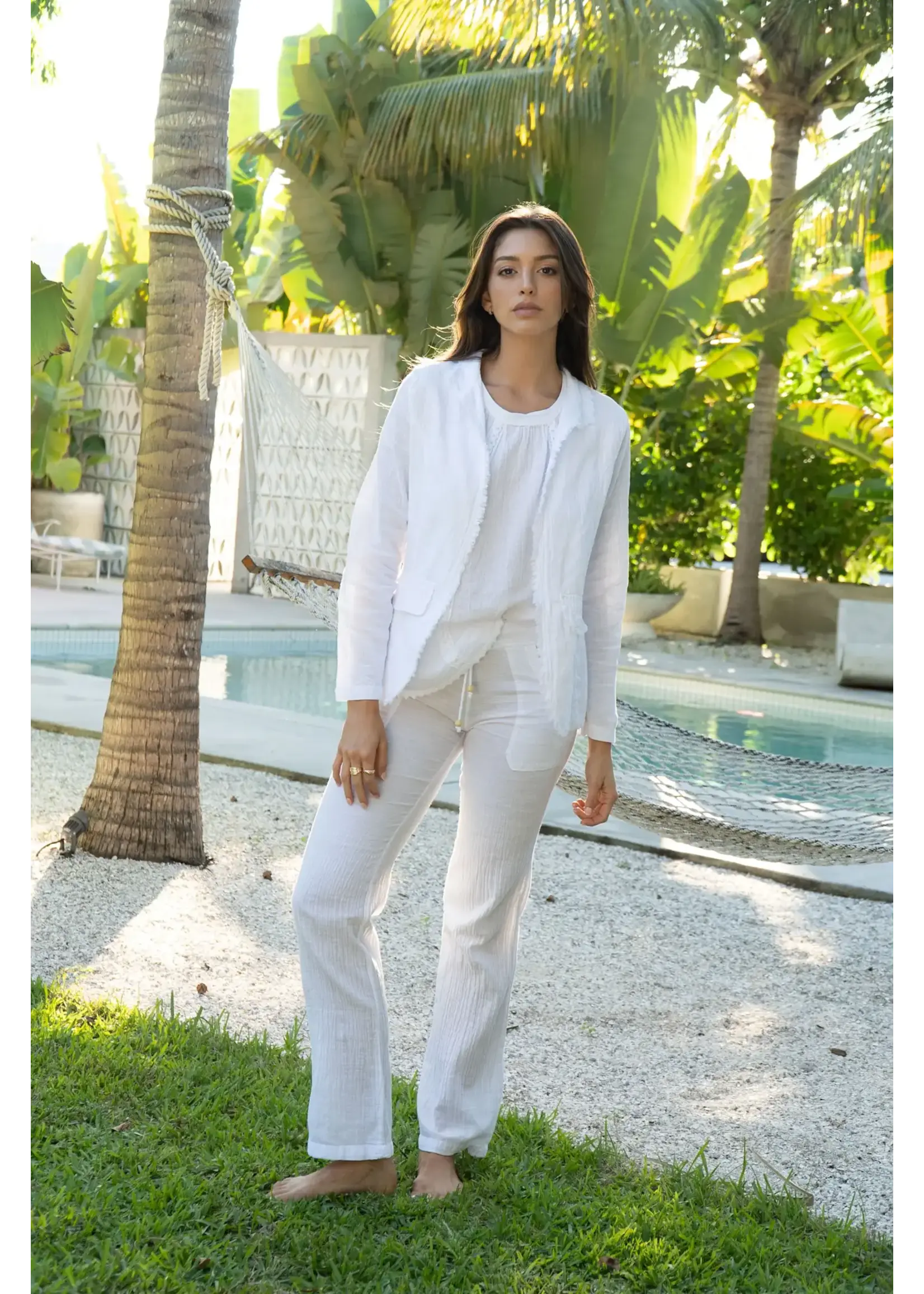 Blanco By Nature BBN Womens Isa Blazer